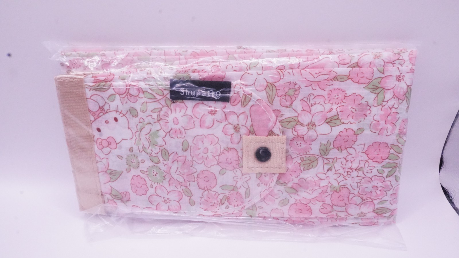 Shupatto Hello Kitty Eco Bag M Foldable Compact Tote Liberty Floral Online Limit