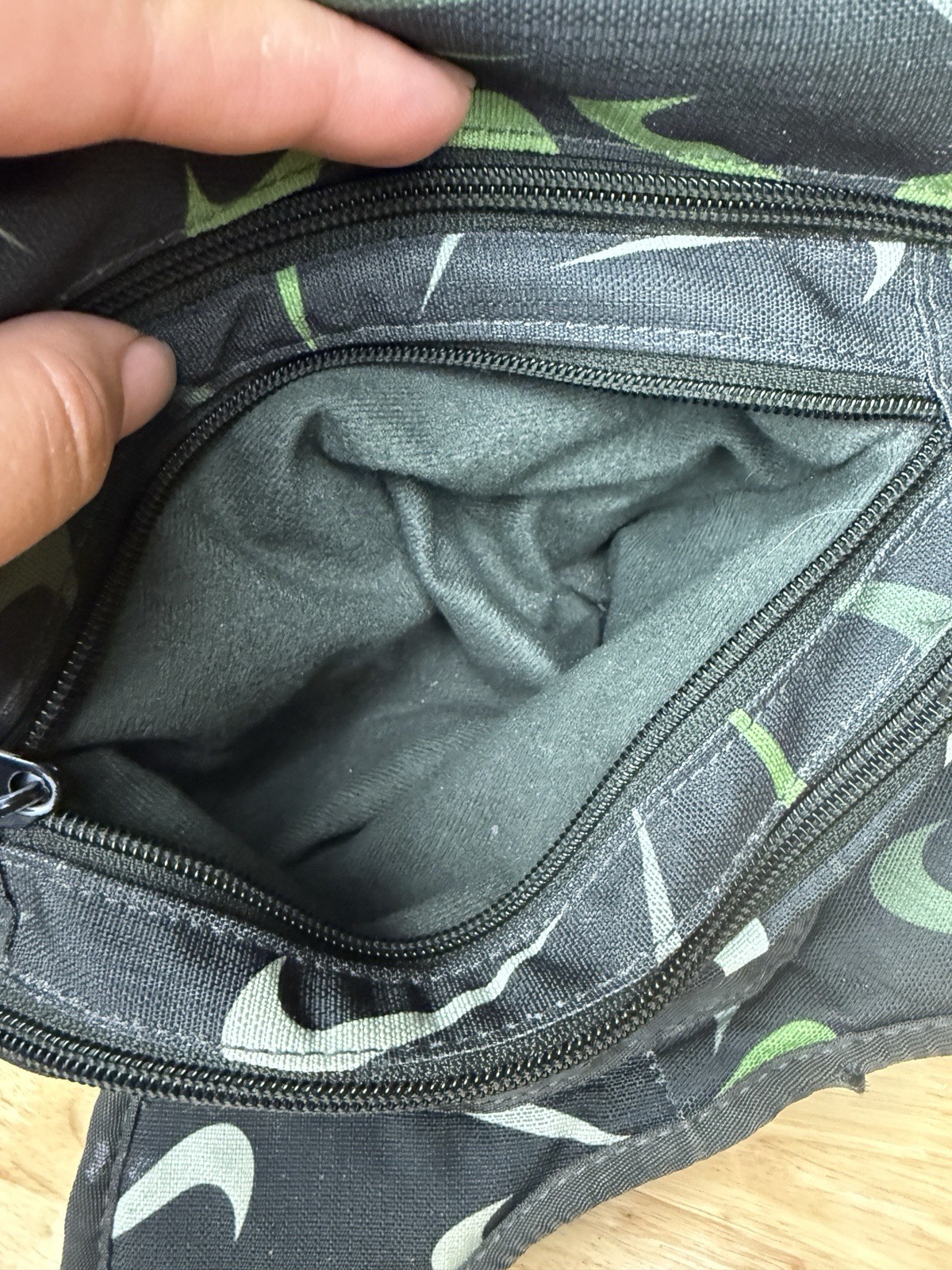 Nike Brasilia AOP All Over Print Training Backpack XLBlack Green Book Bag DM2367