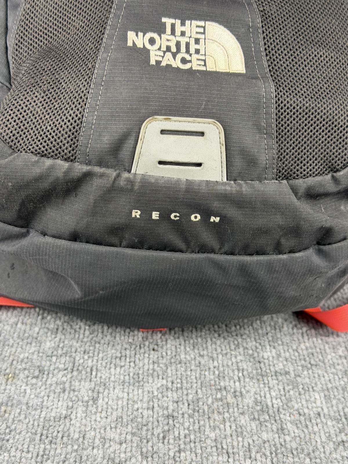 The North Face Recon Backpack Black Hiking Outdoors Laptop School Pink Gray