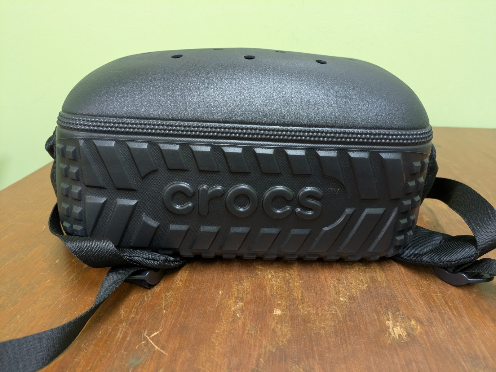 Crocs Classic Backpack Black 210190 New With Tags