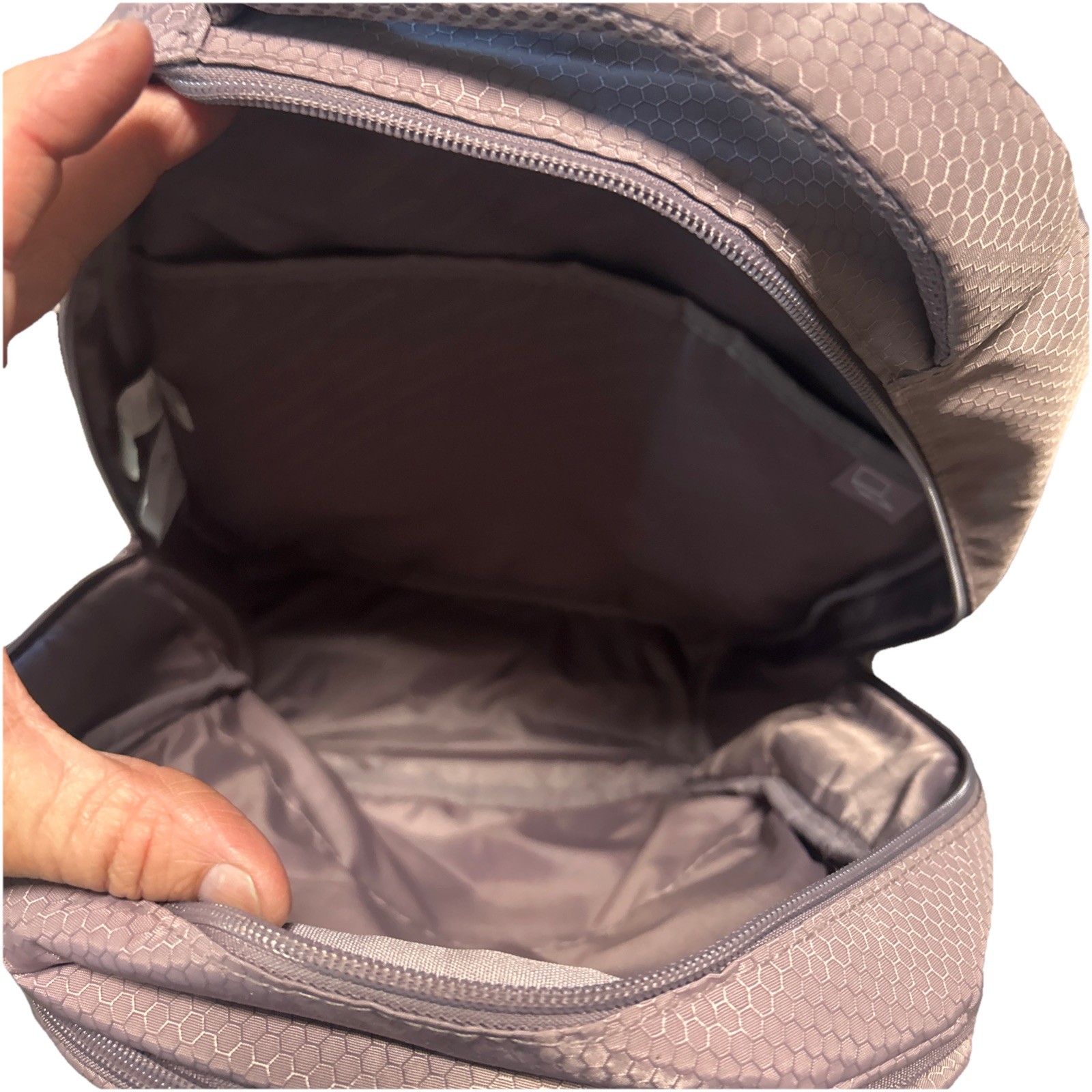 Reebok Purple Lavender Padded Laptop Backpack NSZ Adult Size Cambodia