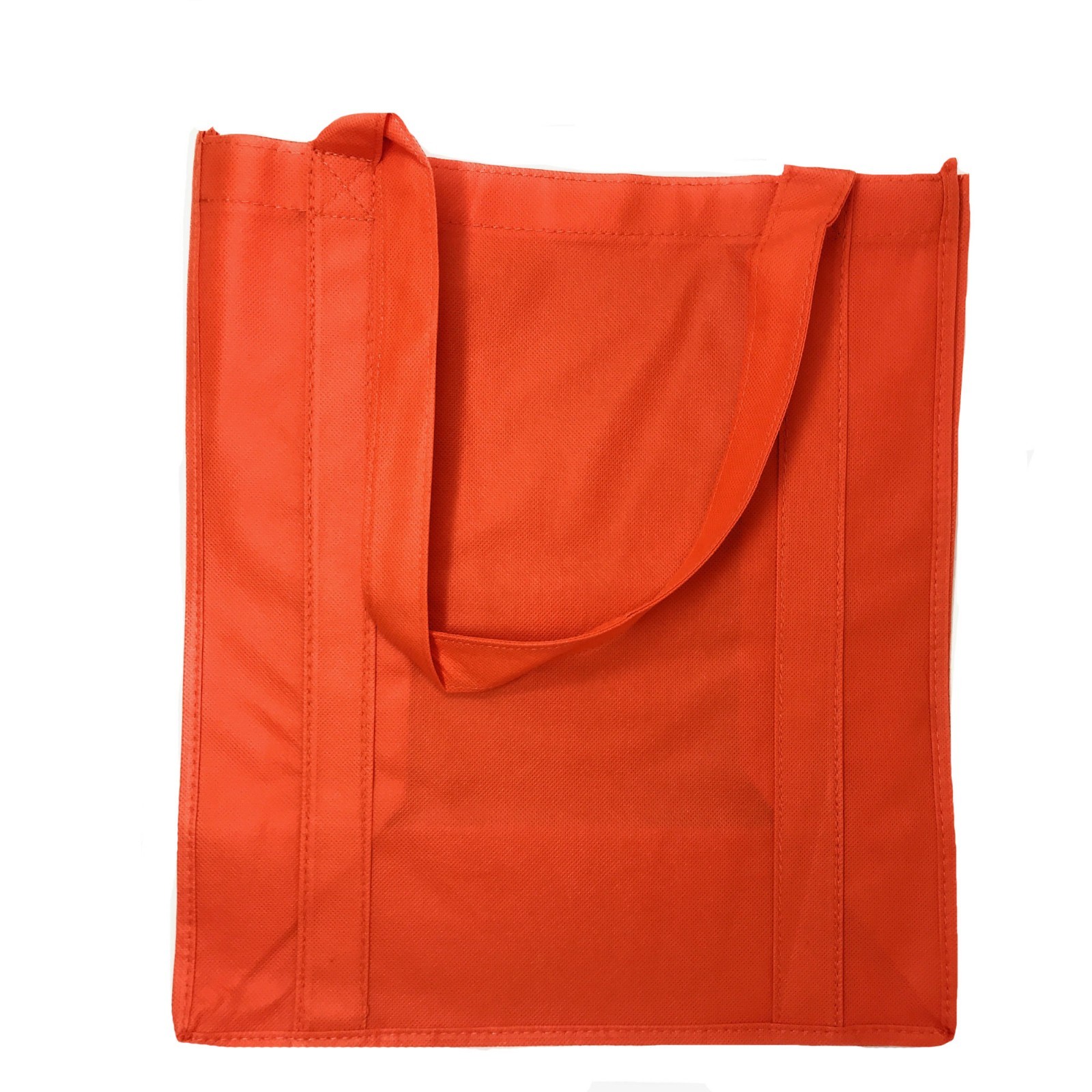 3 Pack Reusable Grocery Shopping Tote Totes Bag Bags Hook & Loop Closure 14×16″