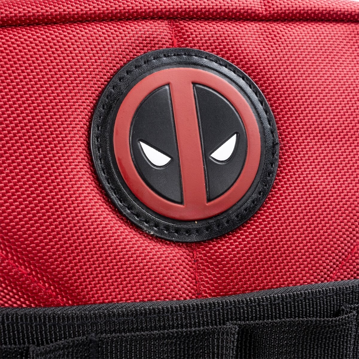 Deadpool Tactical Backpack Entertainment Earth Exclusive Limited Edition 600 pcs