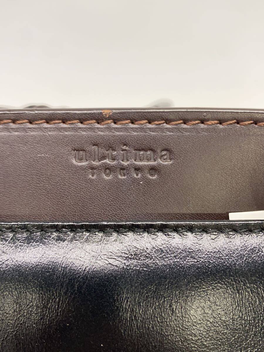 ultima TOKYO Briefcase Black