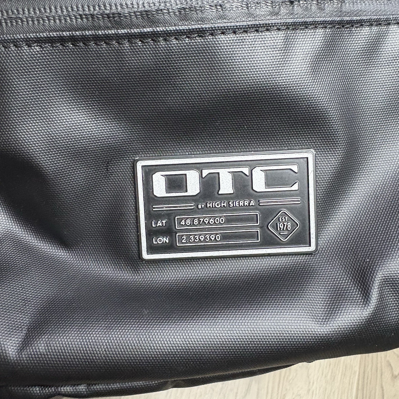 OTC By High Sierra Conversion Backpack Duffle Bag Multi-Pockets Black Carry-On