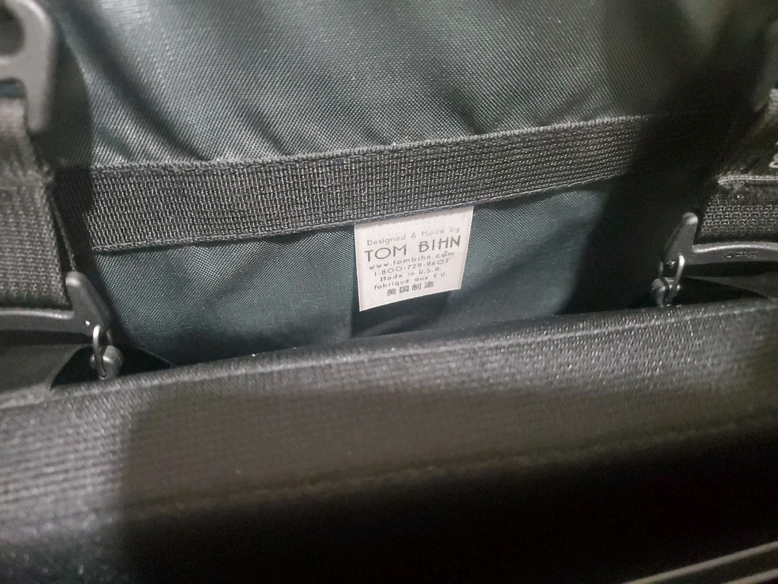 Tom Bihn Empire Builder – Retired Design – Black & Grey