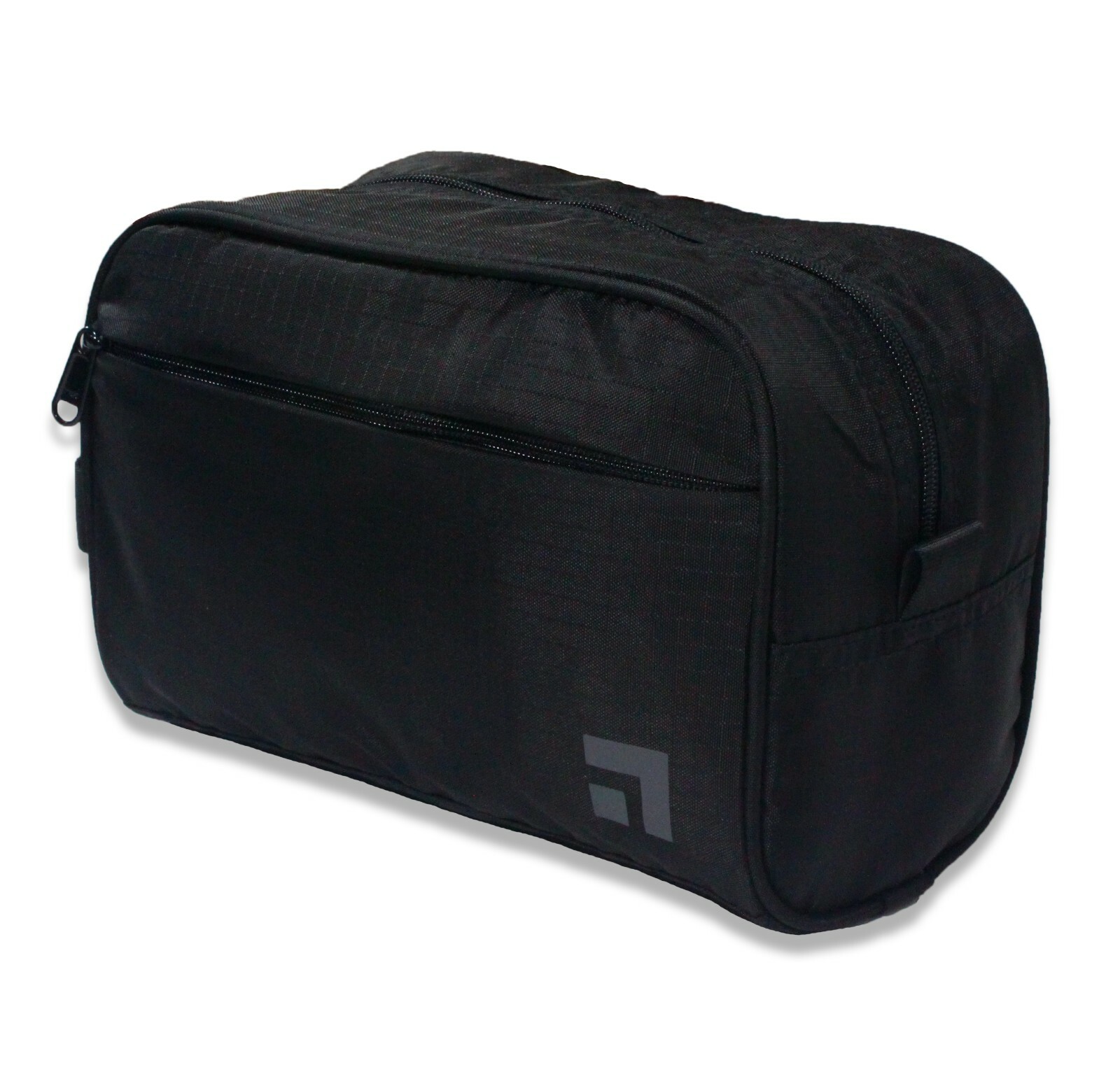 Waterproof Nylon Dopp Kit by Slate Travel – Shaving Toiletry Bag Organizer