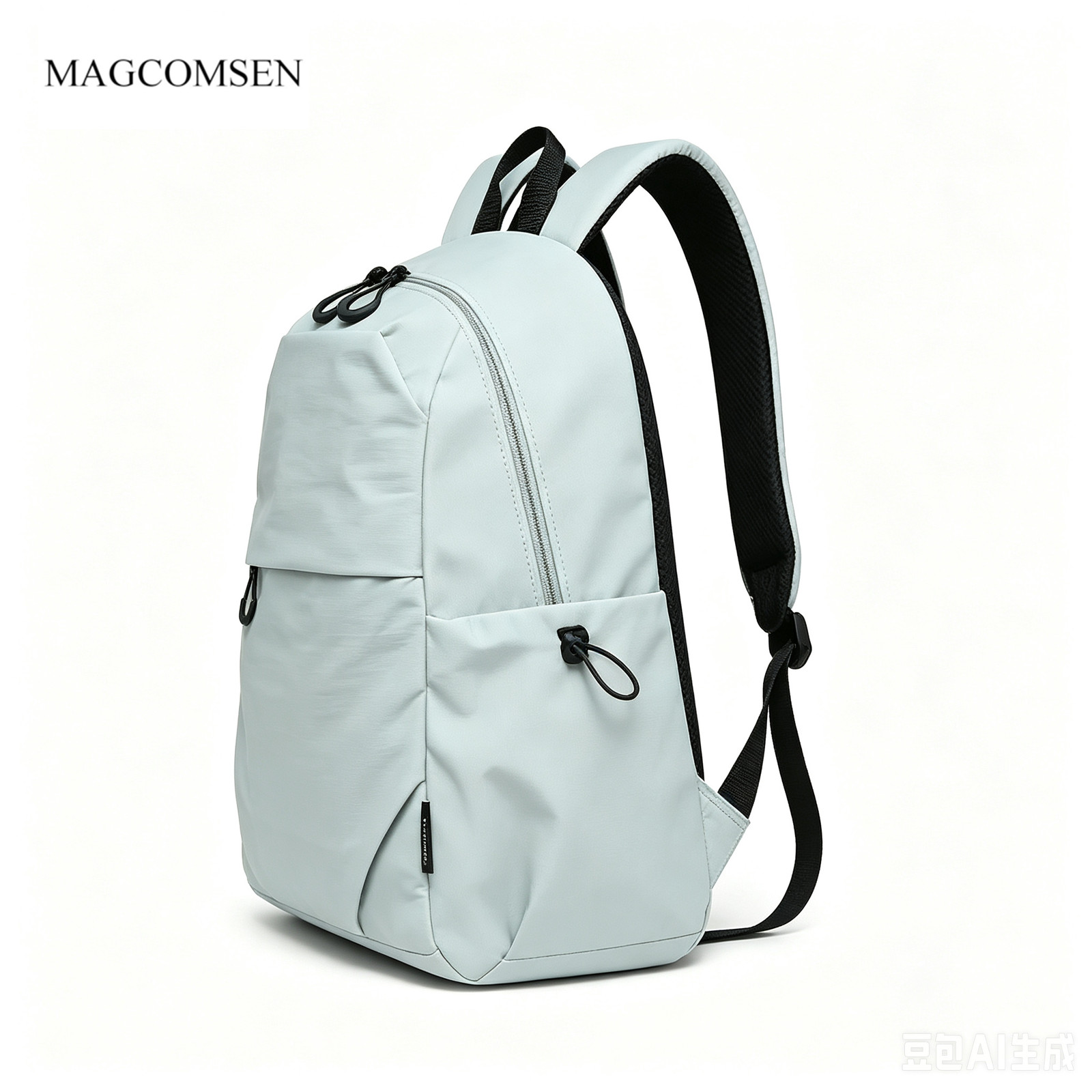 MAGCOMSEN Unisex Multi Pocket Everyday Backpack For School Commute Sports Bags