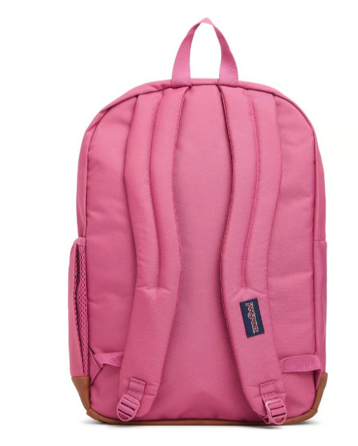 JanSport Cool Student Backpack Pink 15″ Laptop Sleeve 34L School Travel Bookbag