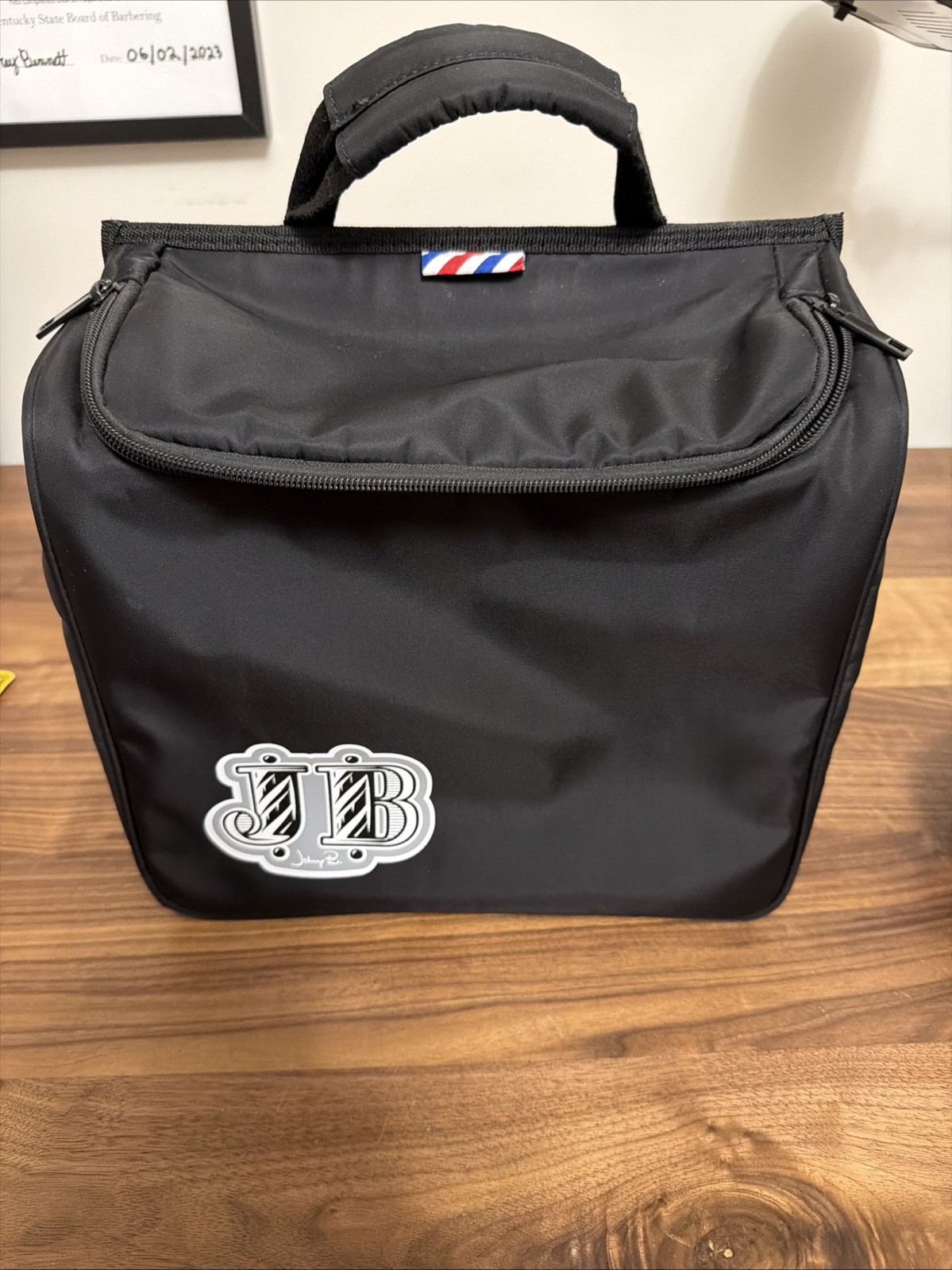 Johnny B Tool Pouch – Barber Bag – Great Condition-Durable Nylon