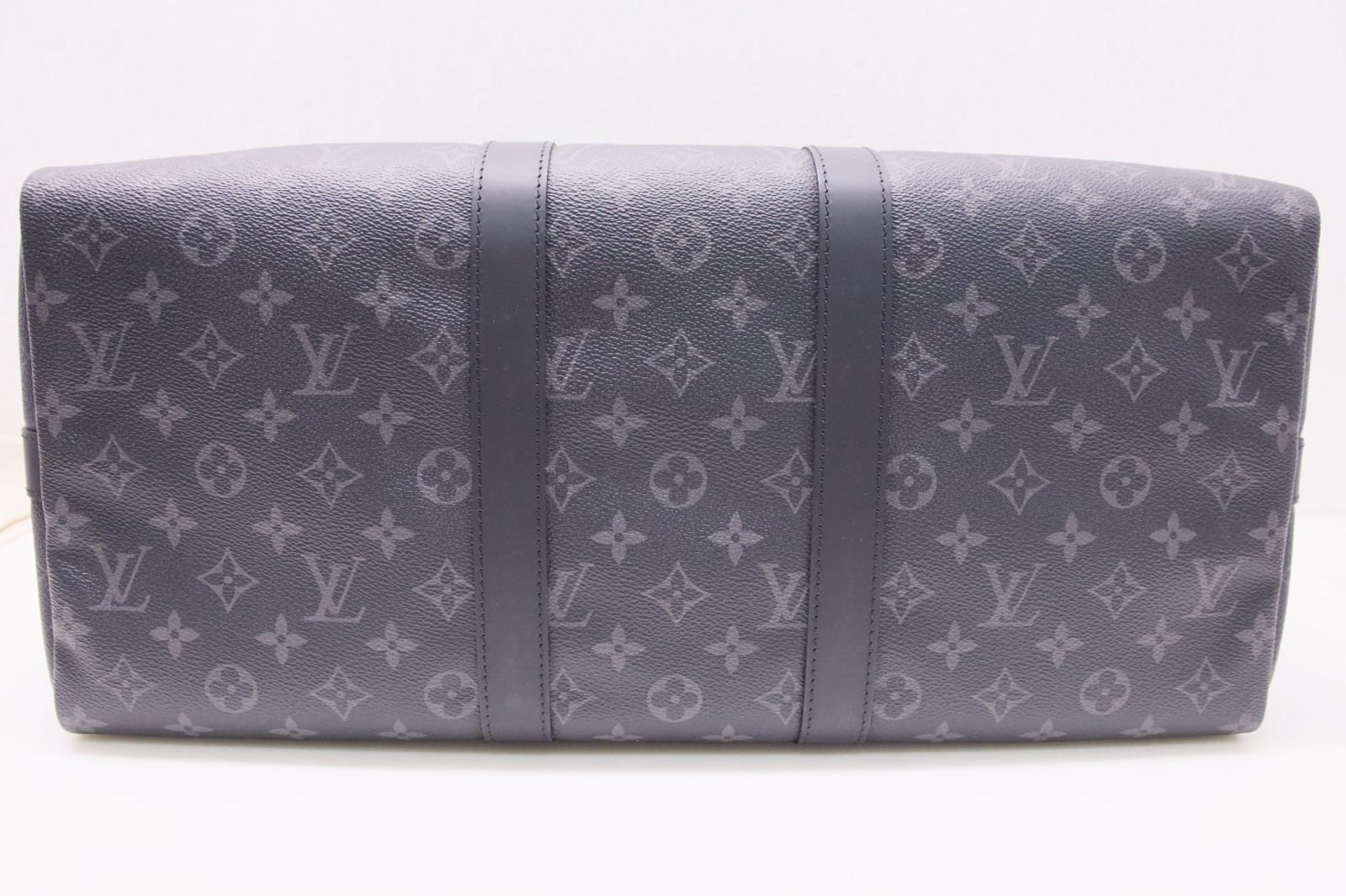 Louis Vuitton Keepall 45 Bandouliere Damier Graphite LV Travel Duffle Bag MB3137
