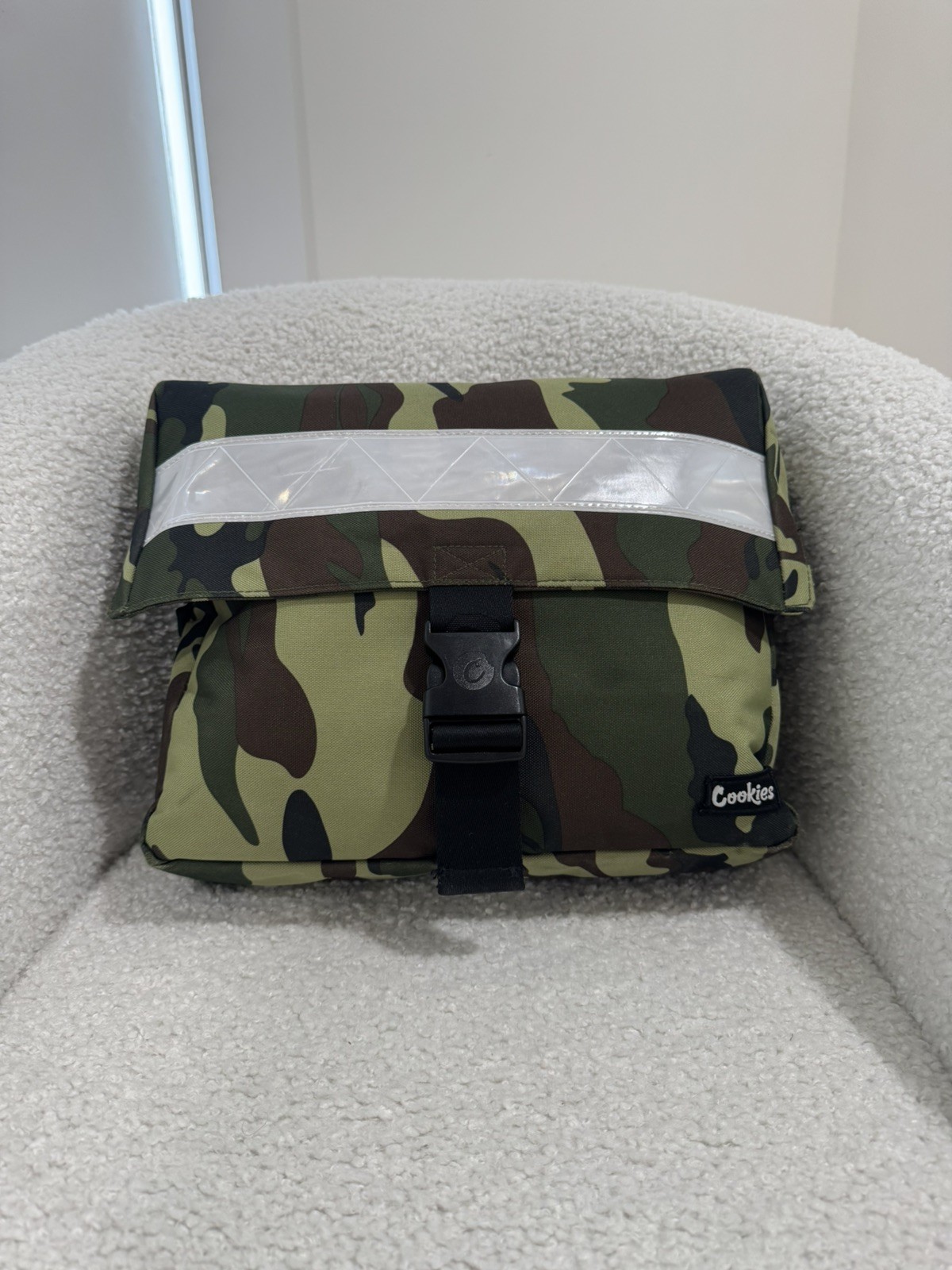 Cookies Green Camo Shoulder Bag