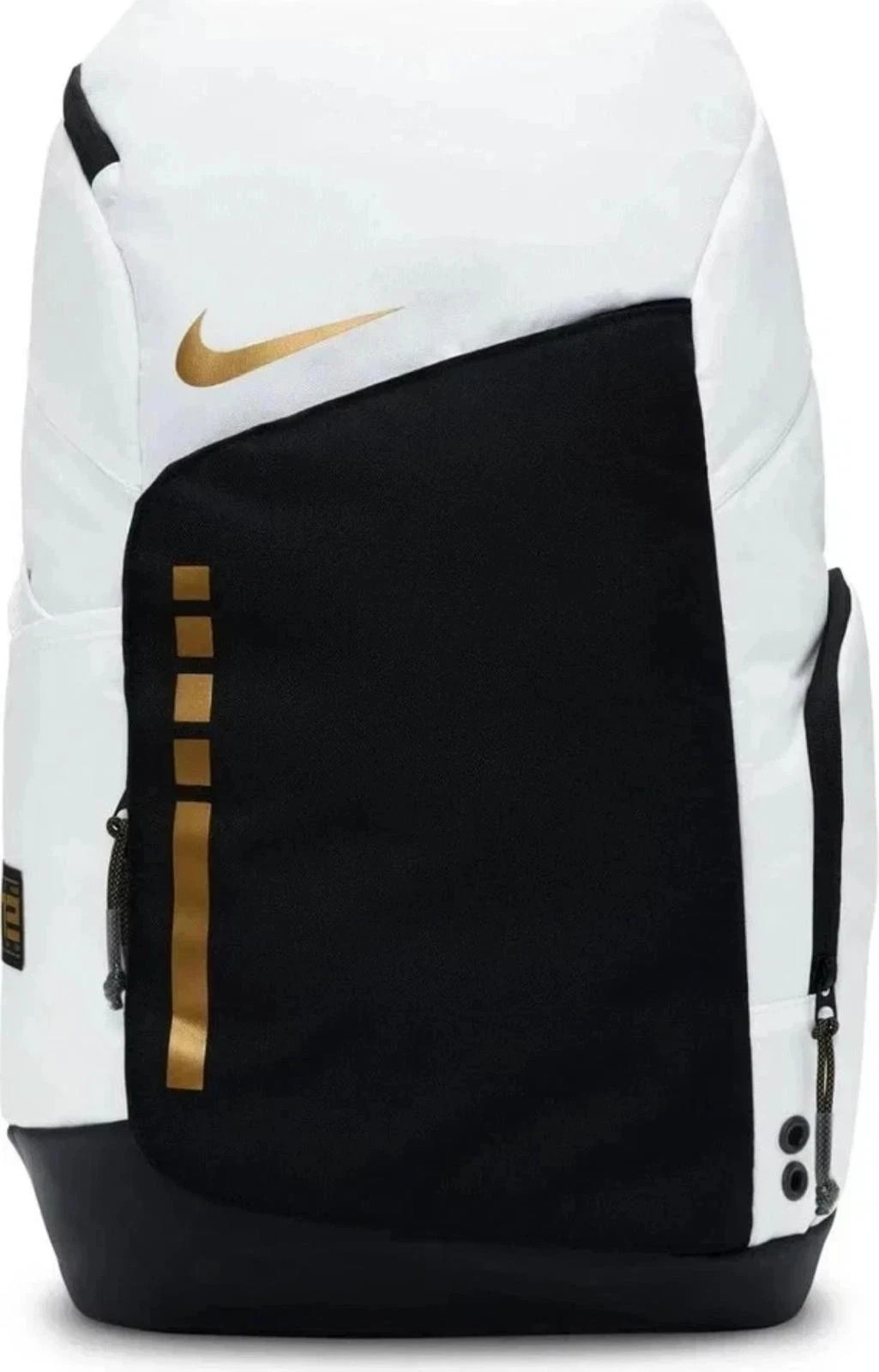 Nike Hoops Elite Pro Backpack 32L White Gold DX9786-100 NEW (same Day 🚛✅)