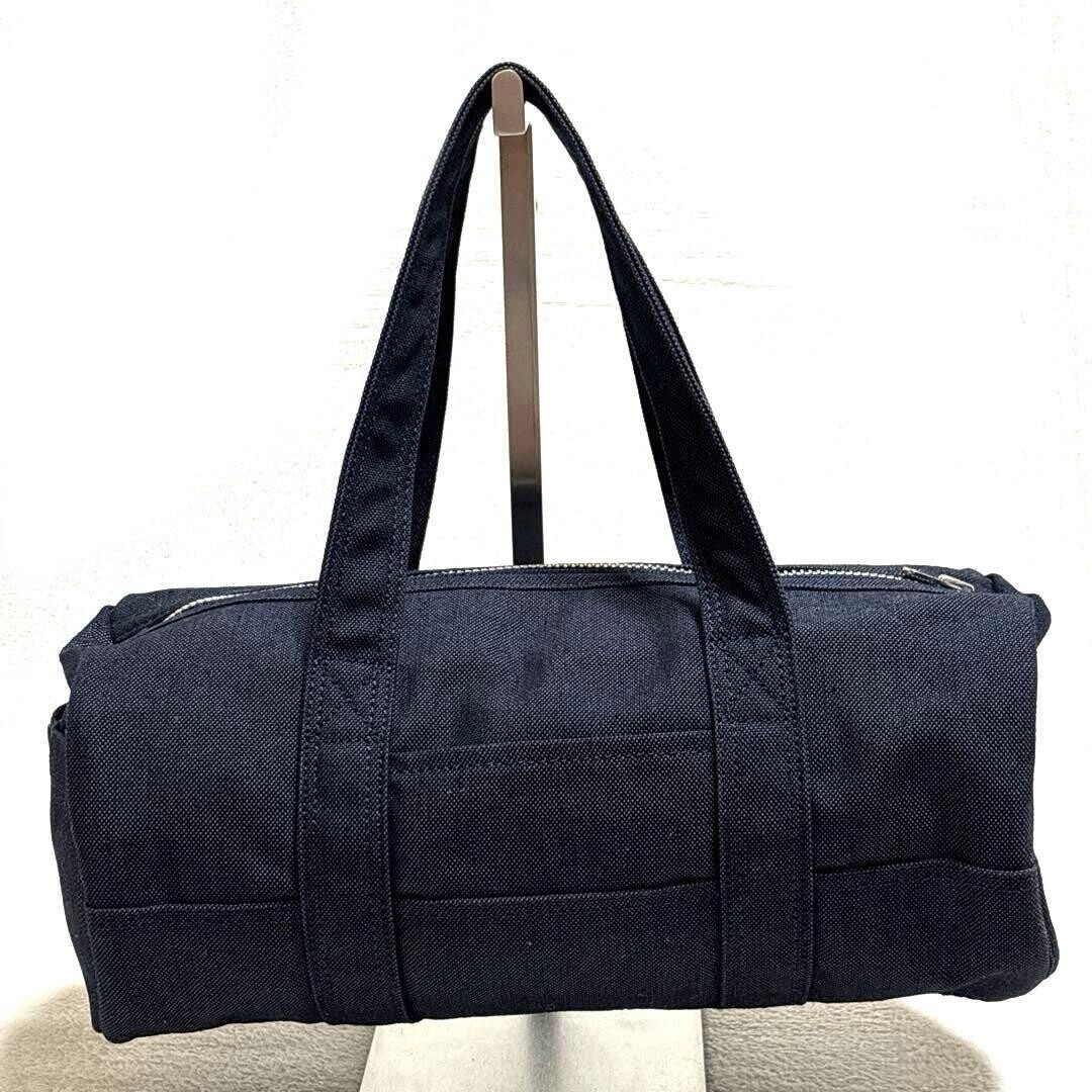 PORTER Smoky Mini Boston Bag Navy Denim Duffle Bag Yoshida Kaban Japan Unisex