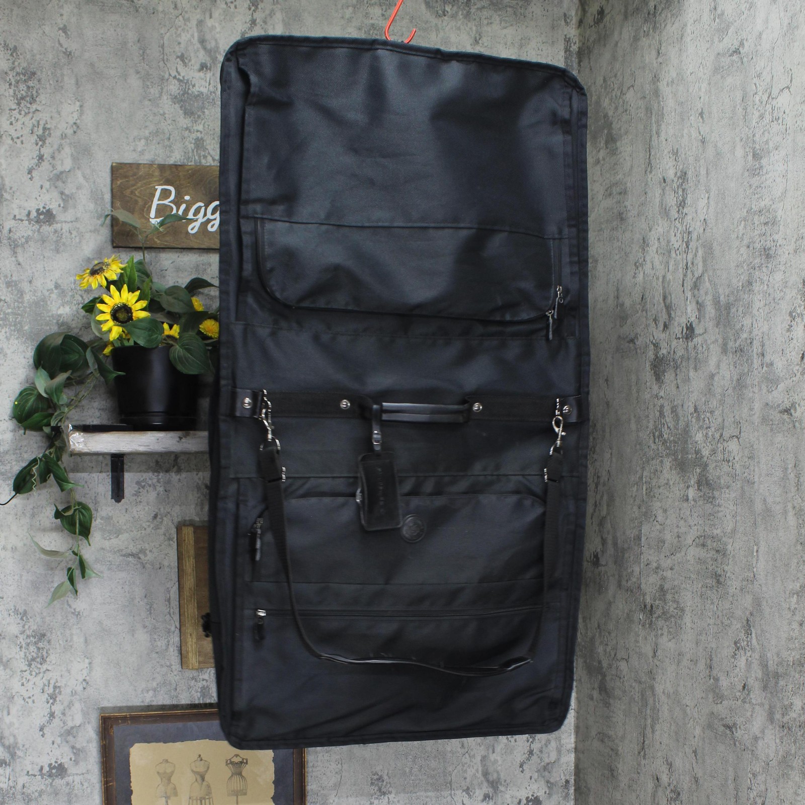 Samsonite Mens Ultralight 2 Garment Travel Bag 1669b537340104 Black One Size