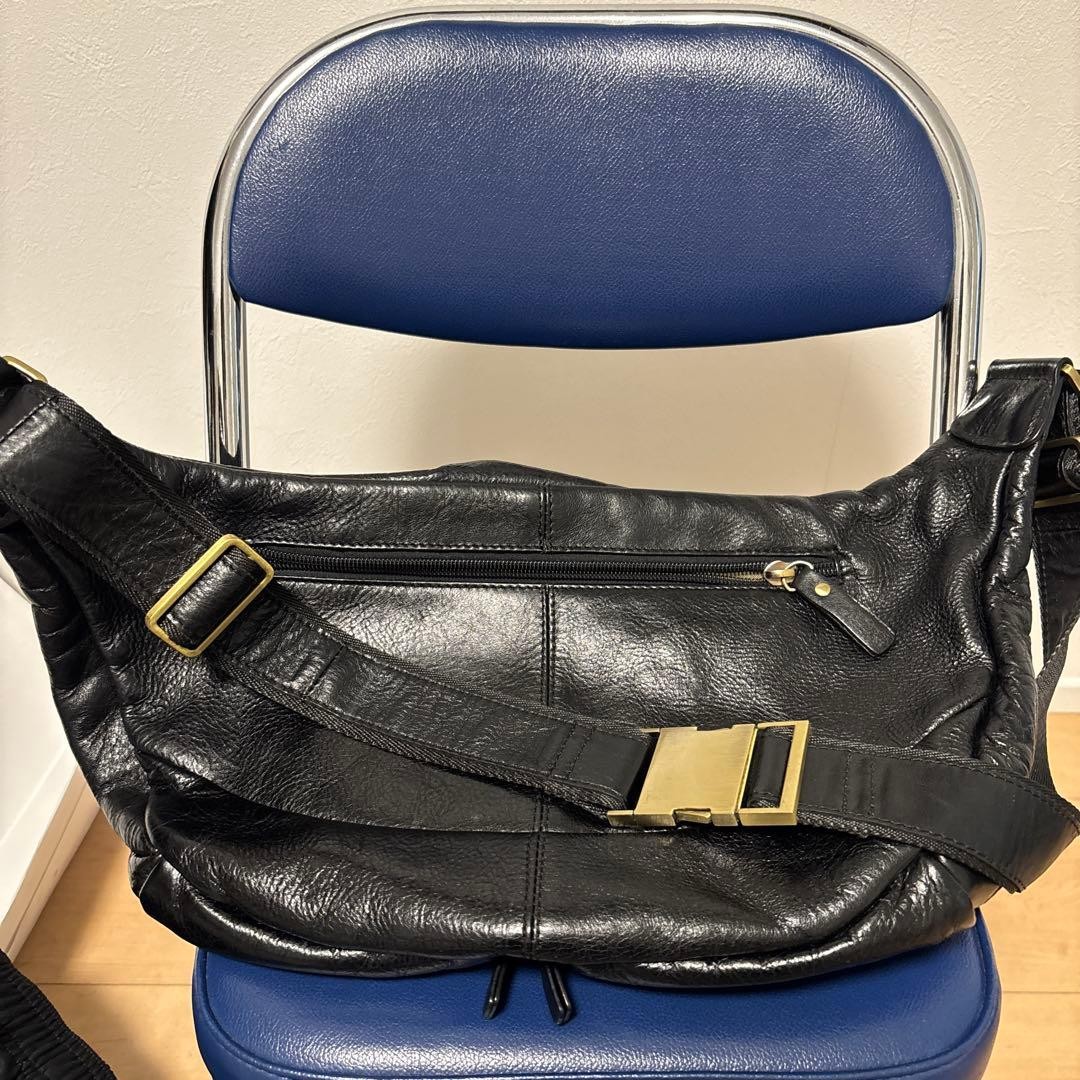 Unknown leather shoulder bag Y2K Sullen Used
