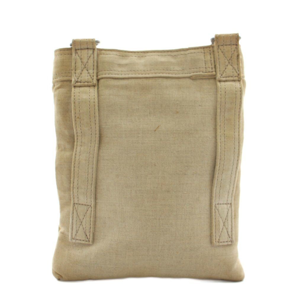 Authentic Porter Yoshida Canvas Shoulder Bag Beige made in Japan