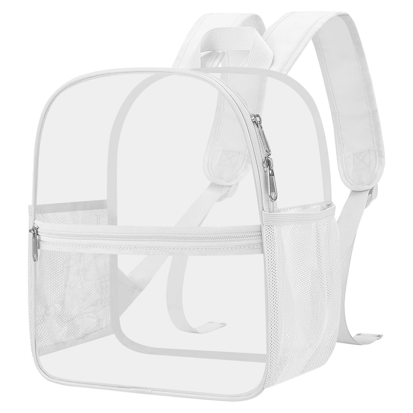 Clear Backpack for Stadium Events Stadium Backpack Waterproof 12x6x12 Clear B…