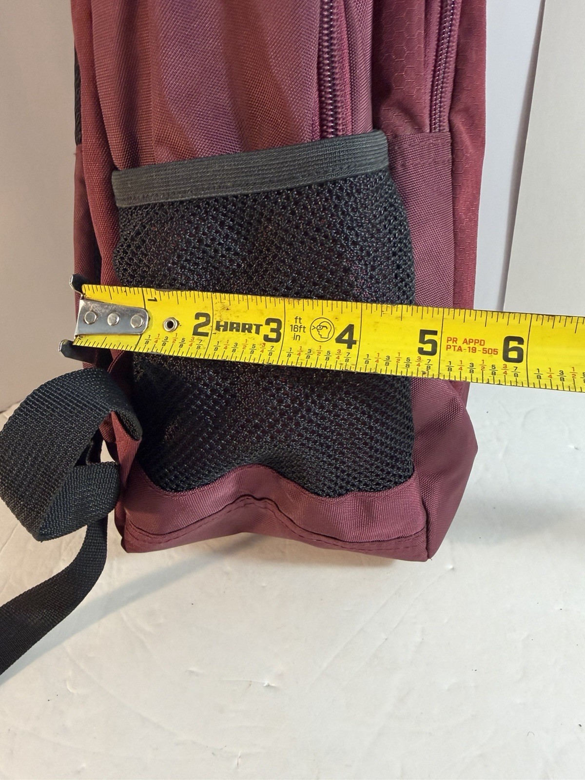 SwissGear Backpack Burgundy Laptop School Travel Bag Multiple Pockets