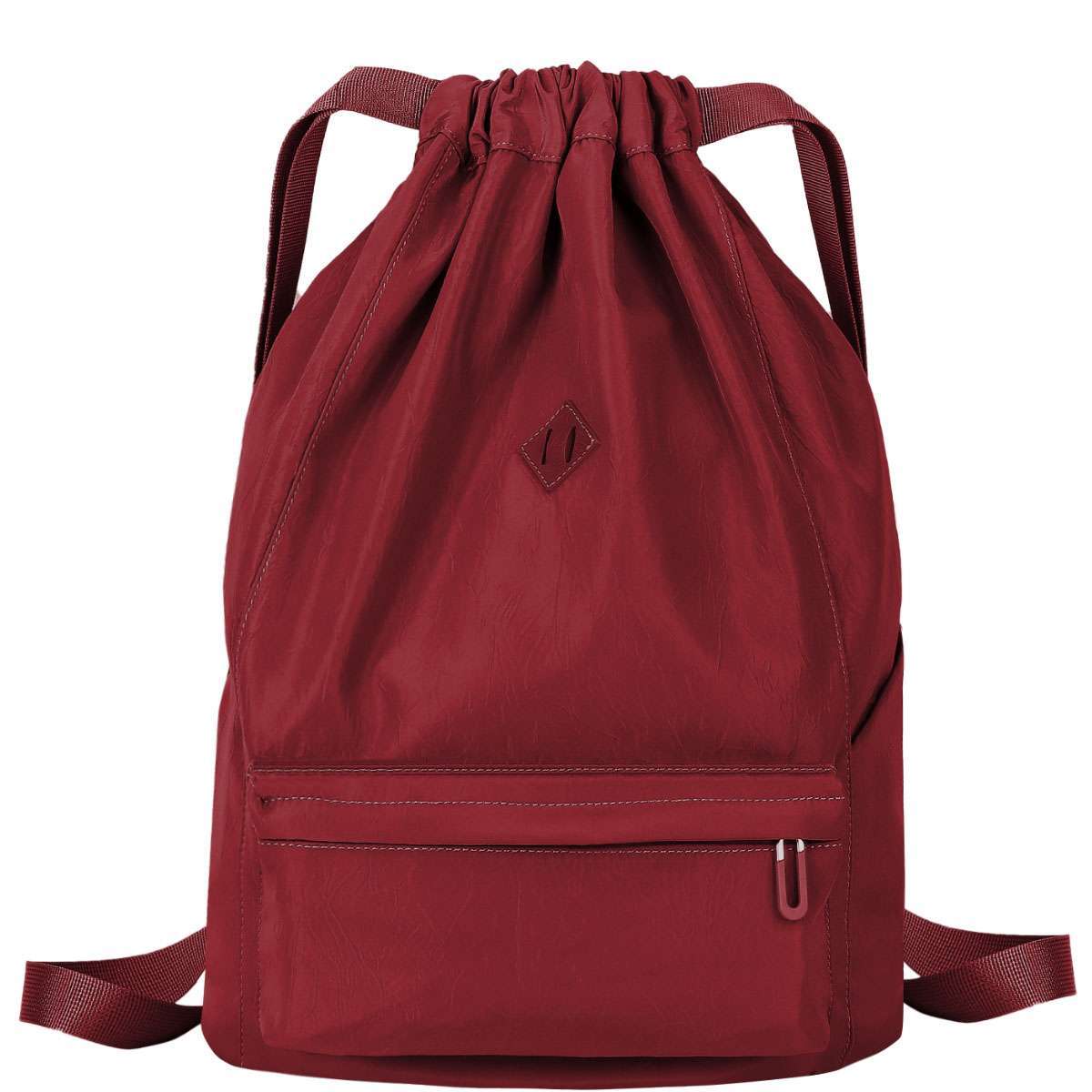Drawstring Bag Gym Bag String Bag Sackpack Cinch Shoulder Backpack Waterproof US