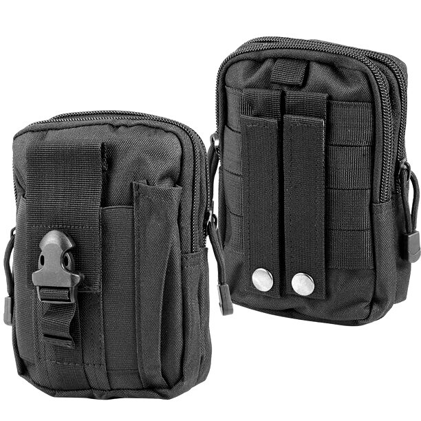 Fanny Pack Tactical Molle Military Waist Belt Phone Pouch Sports Pockets Bag