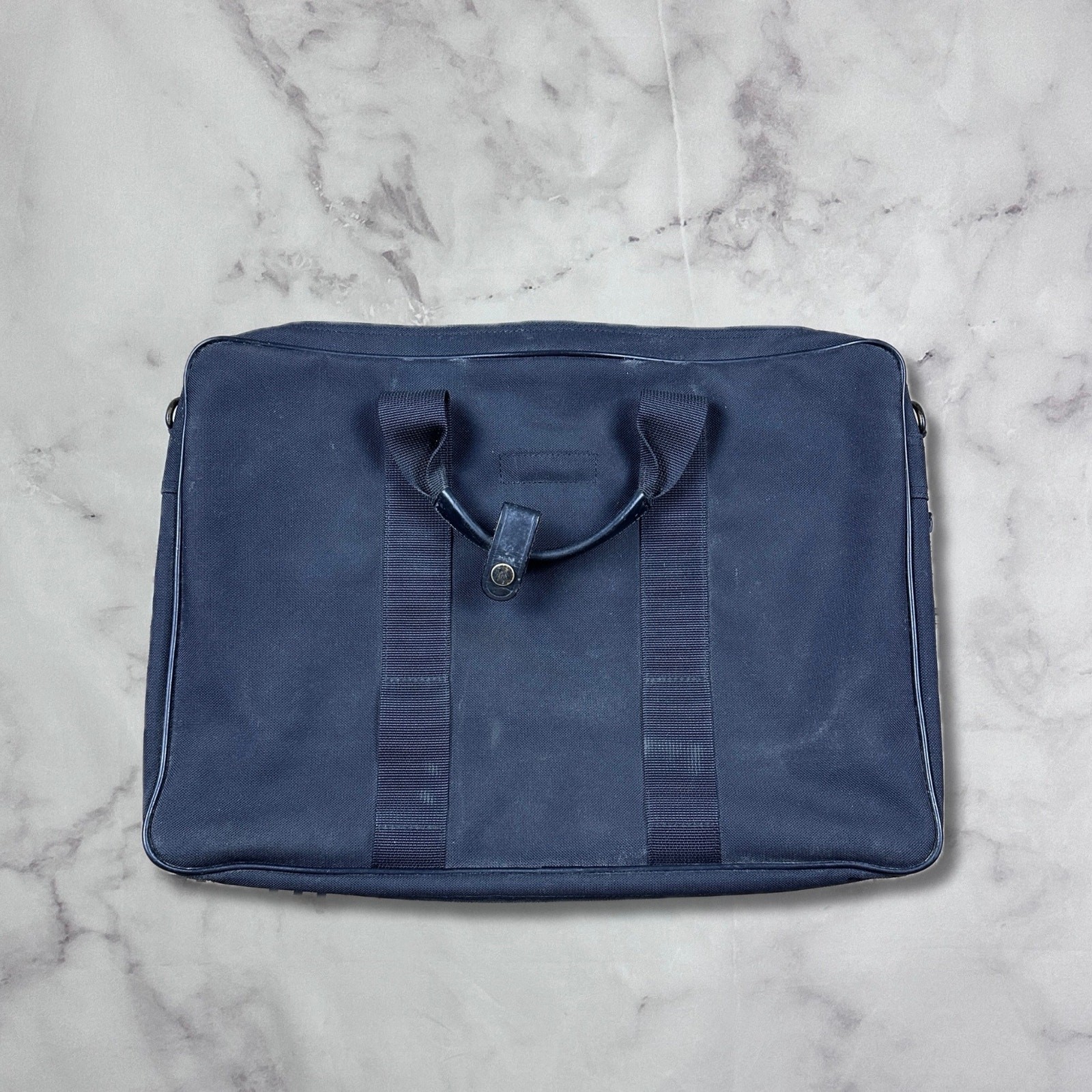 Porter Yoshida & Co. Bag Black CLIP Two-Way Briefcase Ballistic Nylon Japanese