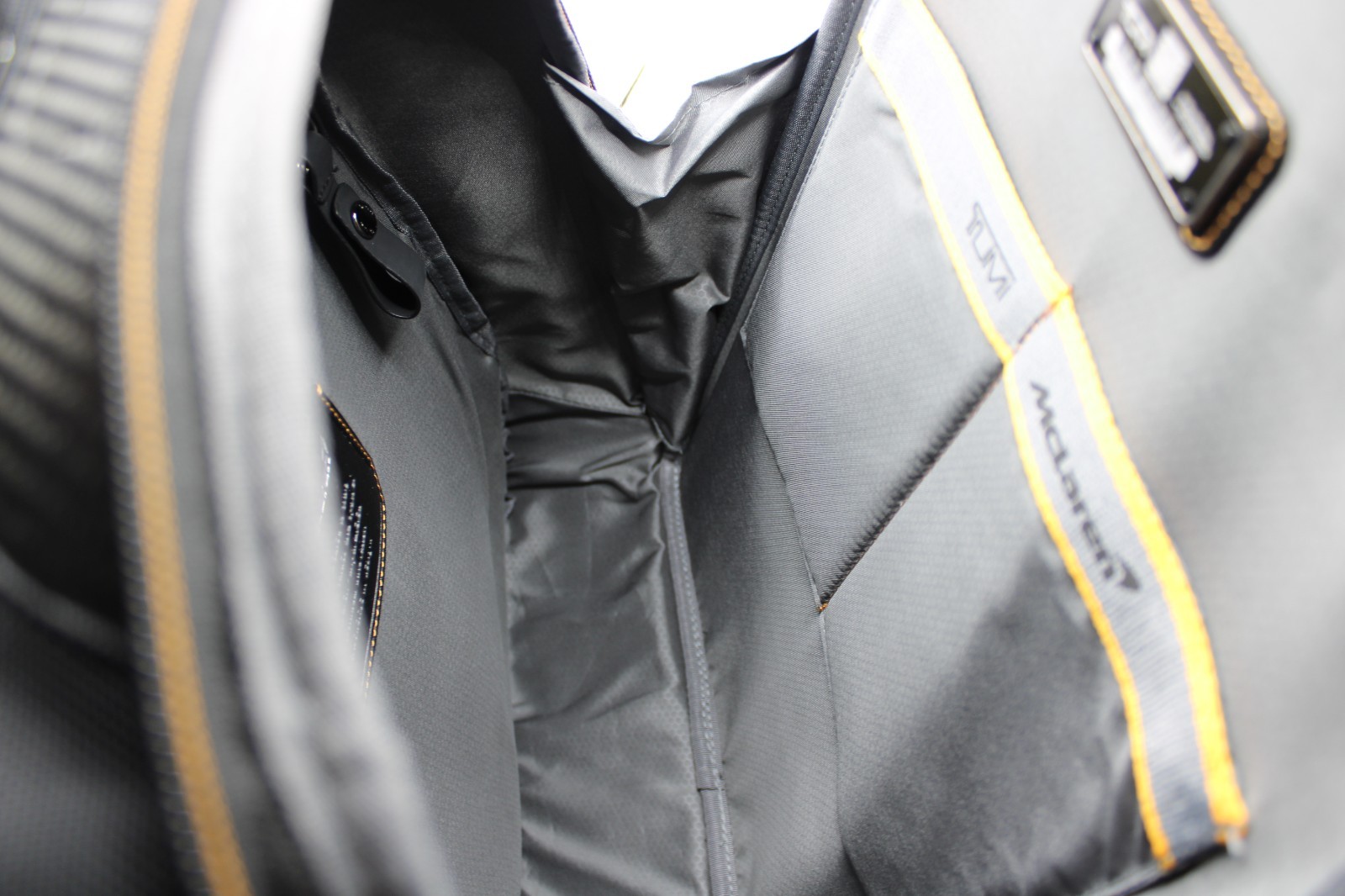 TUMI I McLaren Velocity Backpack Black – Mint (w/ small defect)