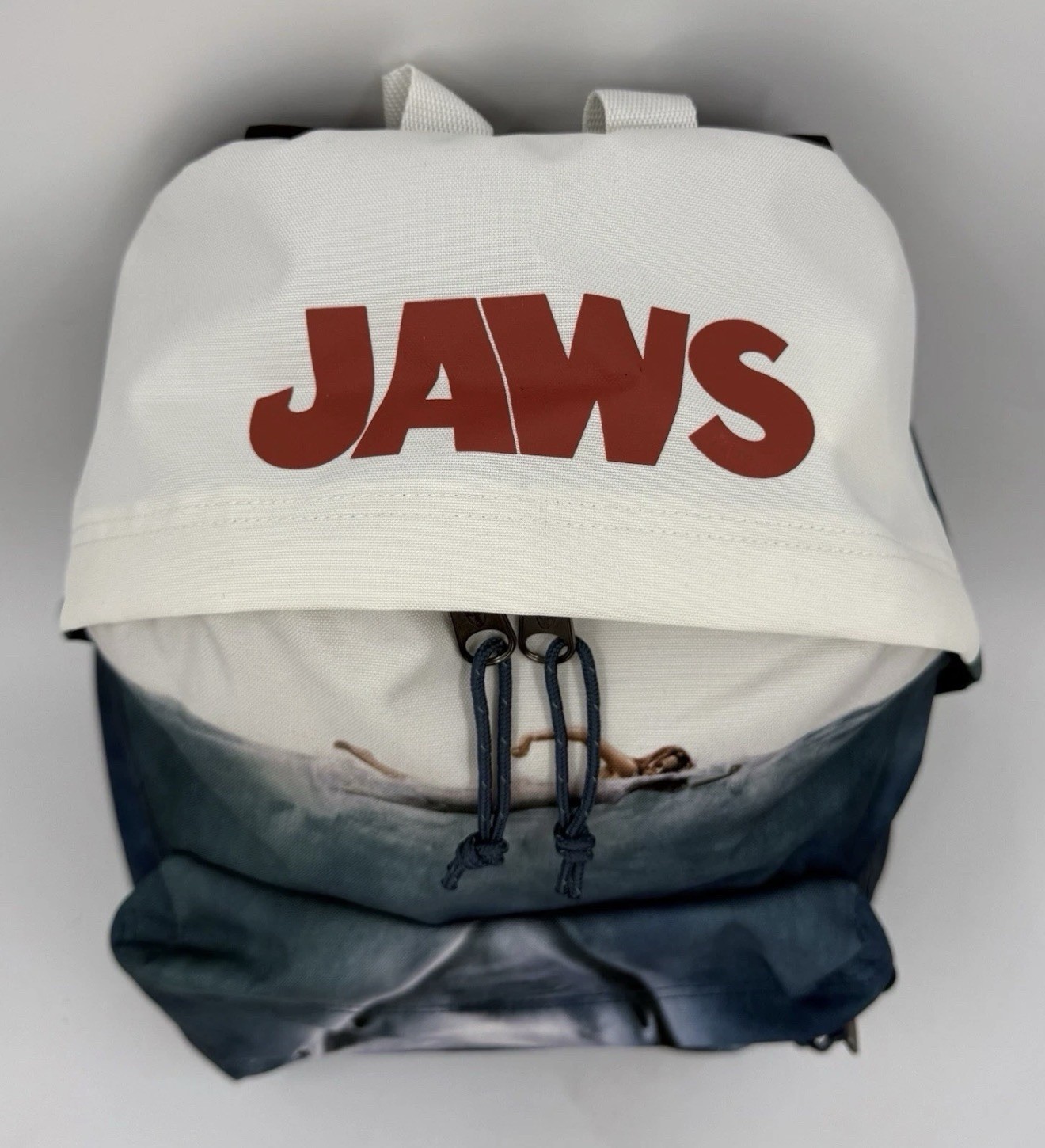 Eastpak Padded Day Packer Backpack Jaws Poster JS0A85MA RARE New