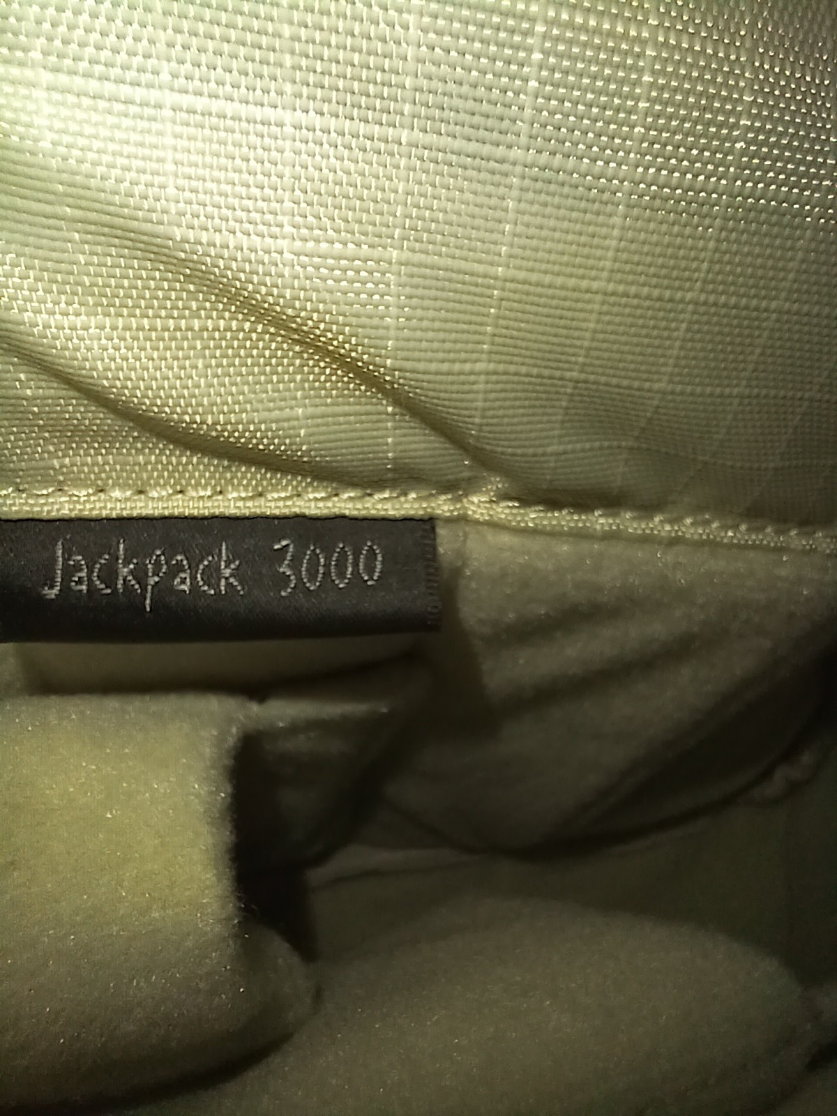 Crumpler Jackpack 3000 Black / Taupe Adjustable Strap Camera Bag Shoulder Bag
