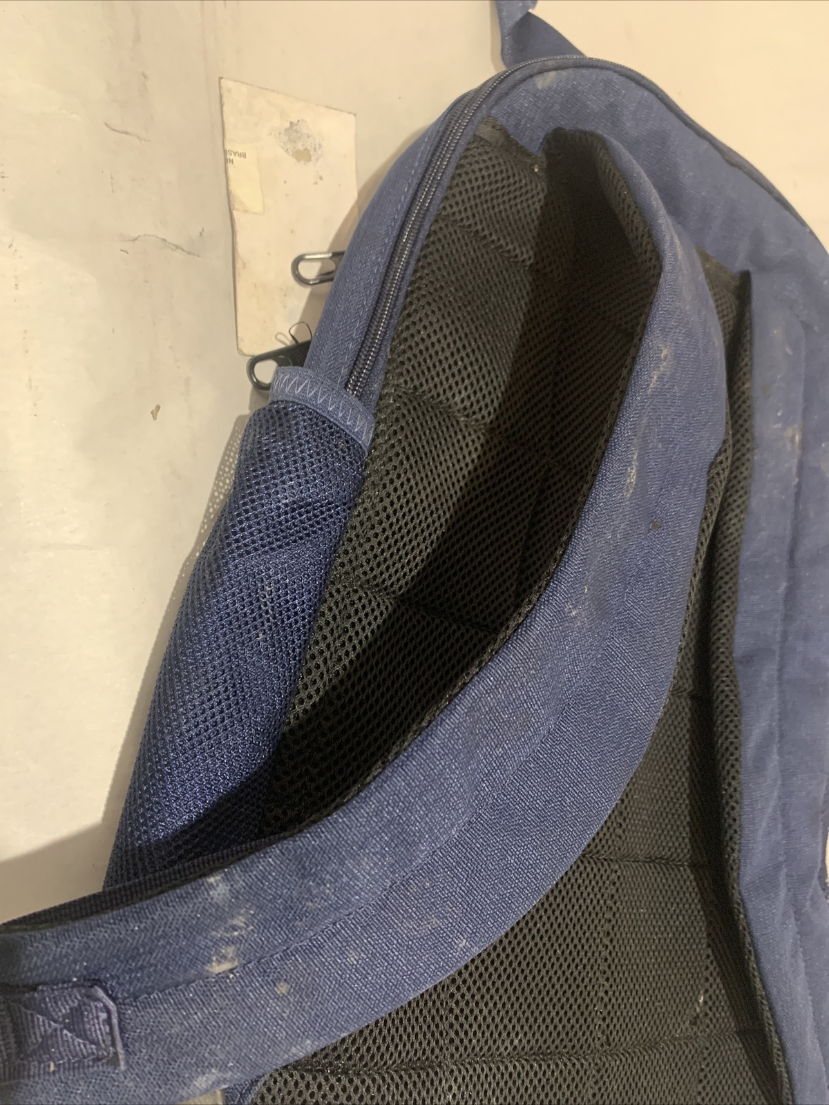 Nike Brasilia 9.5 Backpack Medium Training Backpack – Navy blue