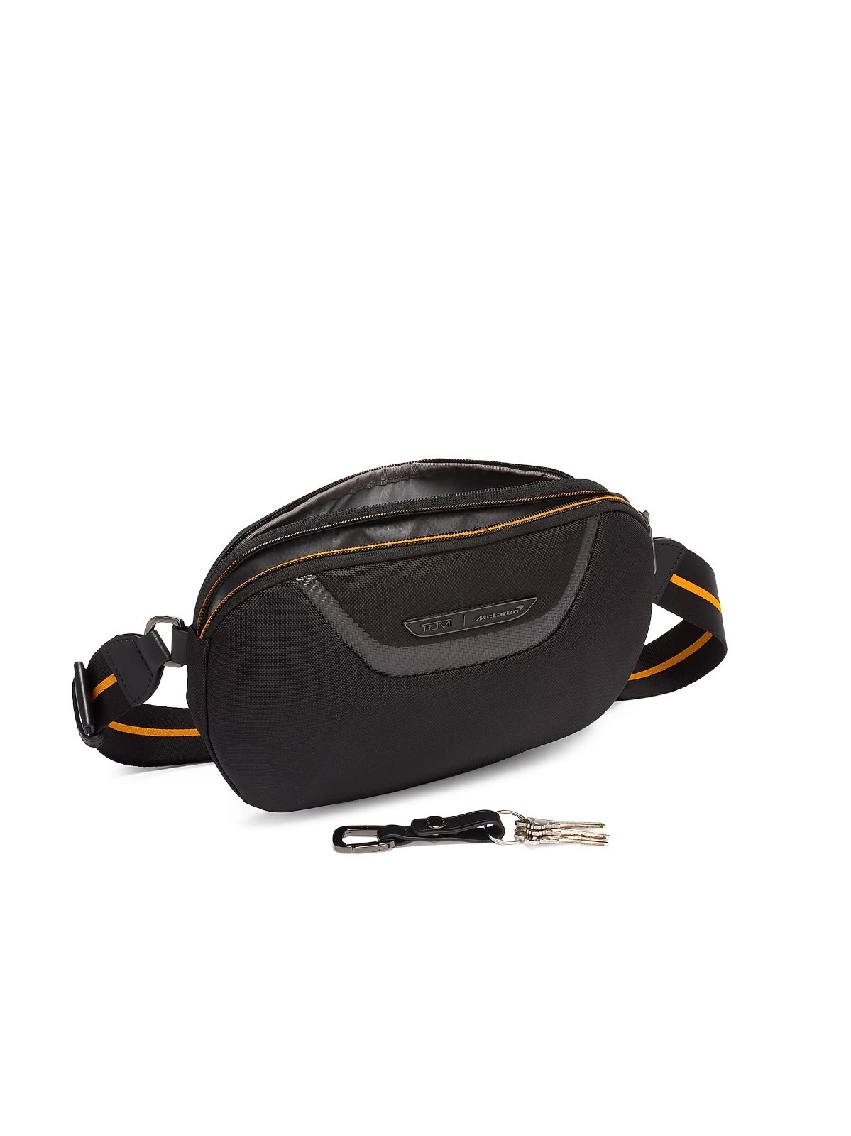 ️ NEW TUMI McLaren Utility Pouch Black Crossbody Sling Bag Travel Shoulder Bag