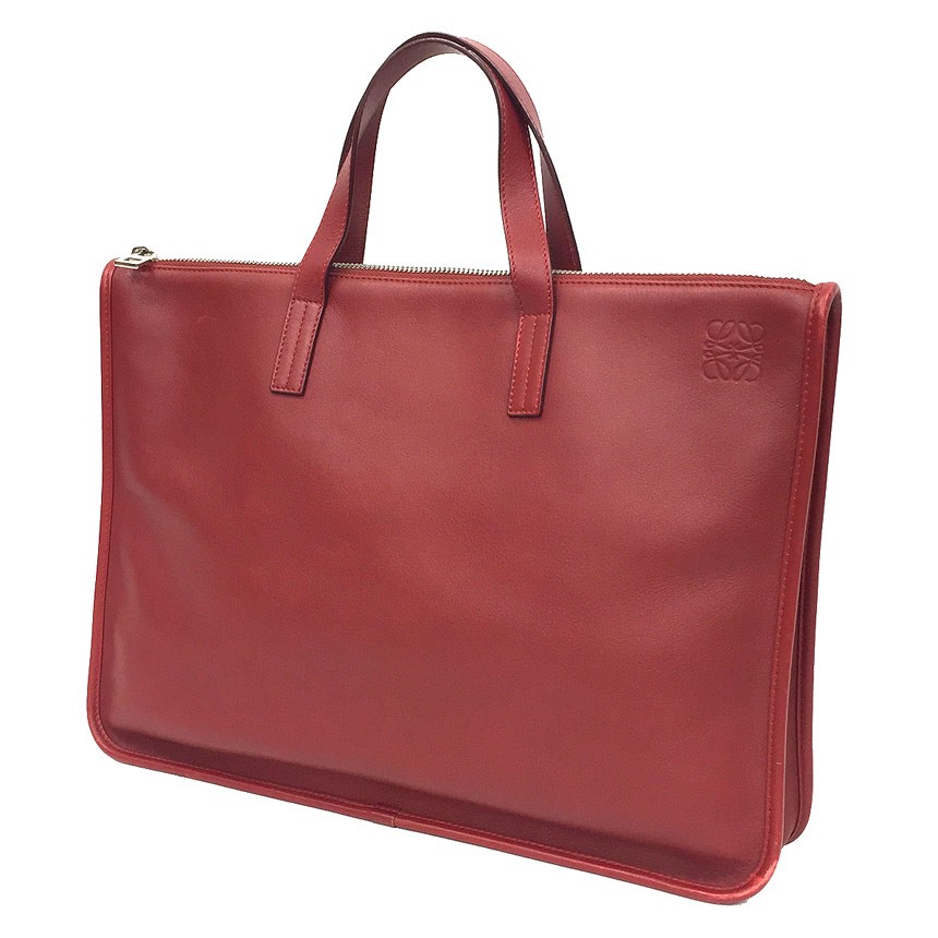LOEWE New Toledo Briefcase TOLEDO Business Bag Document Back