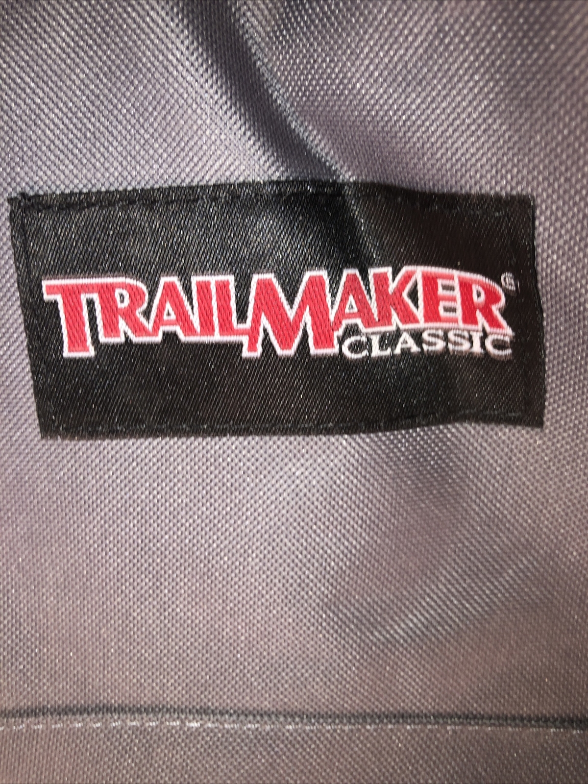 Backpack Trail Maker Classic 17 Inch Gray Kid Adult Youth School