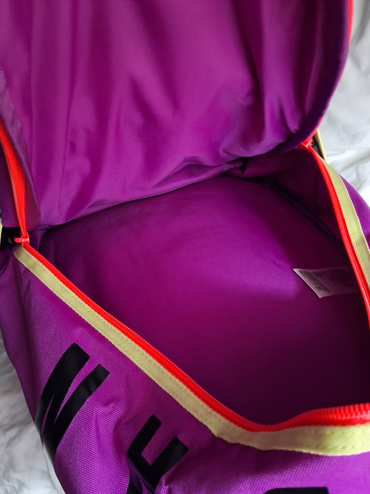 Jordan AIR Backpack LARGE PURPLE BOOKBAG Qith Tags**BRAND NEW**