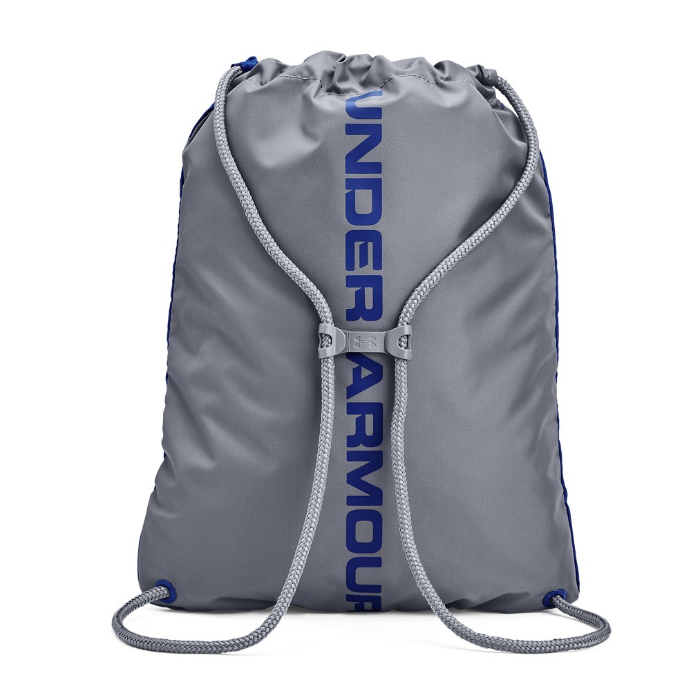 Under Armour 1240539 UA Ozsee Sackpack Backpack, Royal/Steel, One Size Fits All