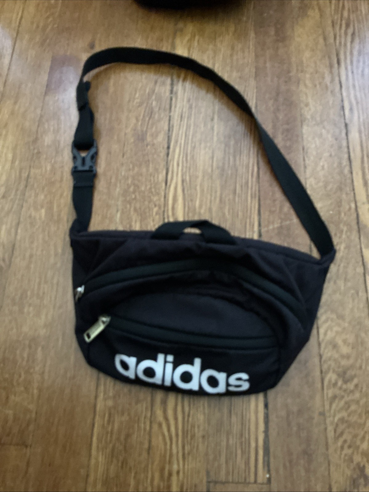 Adidas Originals Classic Crossbody Black Fanny Waist Pack Bag