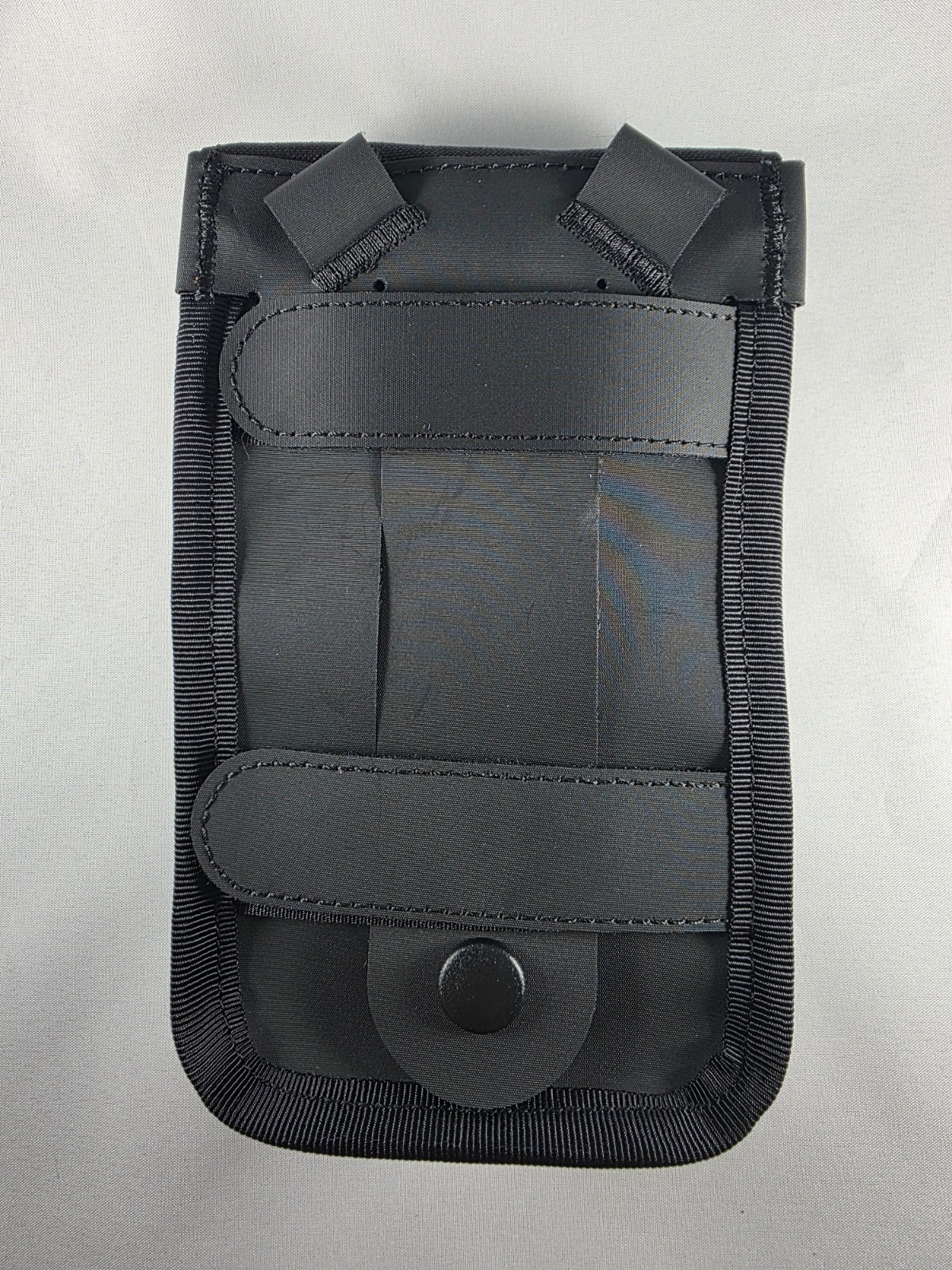 ALPAKA Modular Phone Sling EDC Crossbody Bag Black 500D Nylon Magnetic w/ Strap