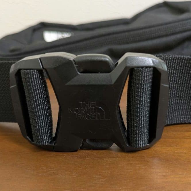 The North Face Bozer Hip Pack II Black Waist Bag Body Bag