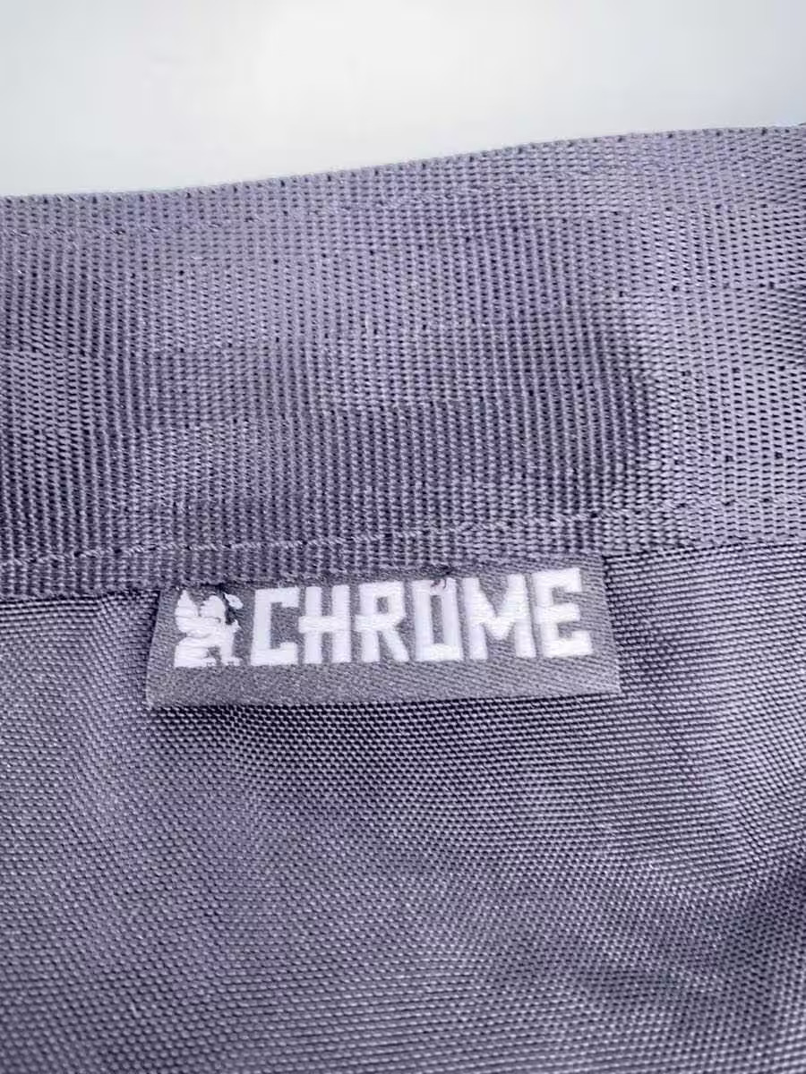 CHROME Shoulder Bag Nylon Black JP-198-BKCK-NA-NA