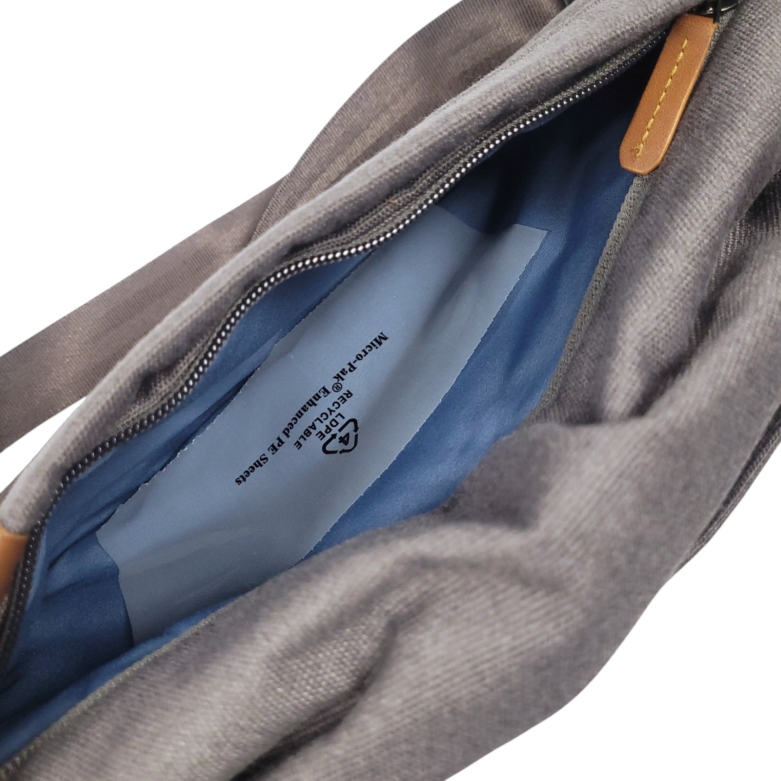 Bellroy Sling Crossbody Bag Mid Grey BSLA-MGR-203 NEW
