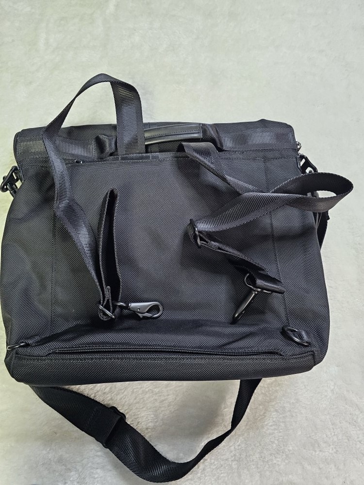 Tumi x Mini Cooper Messenger Crossbody Convertible Backpack Computer Bag