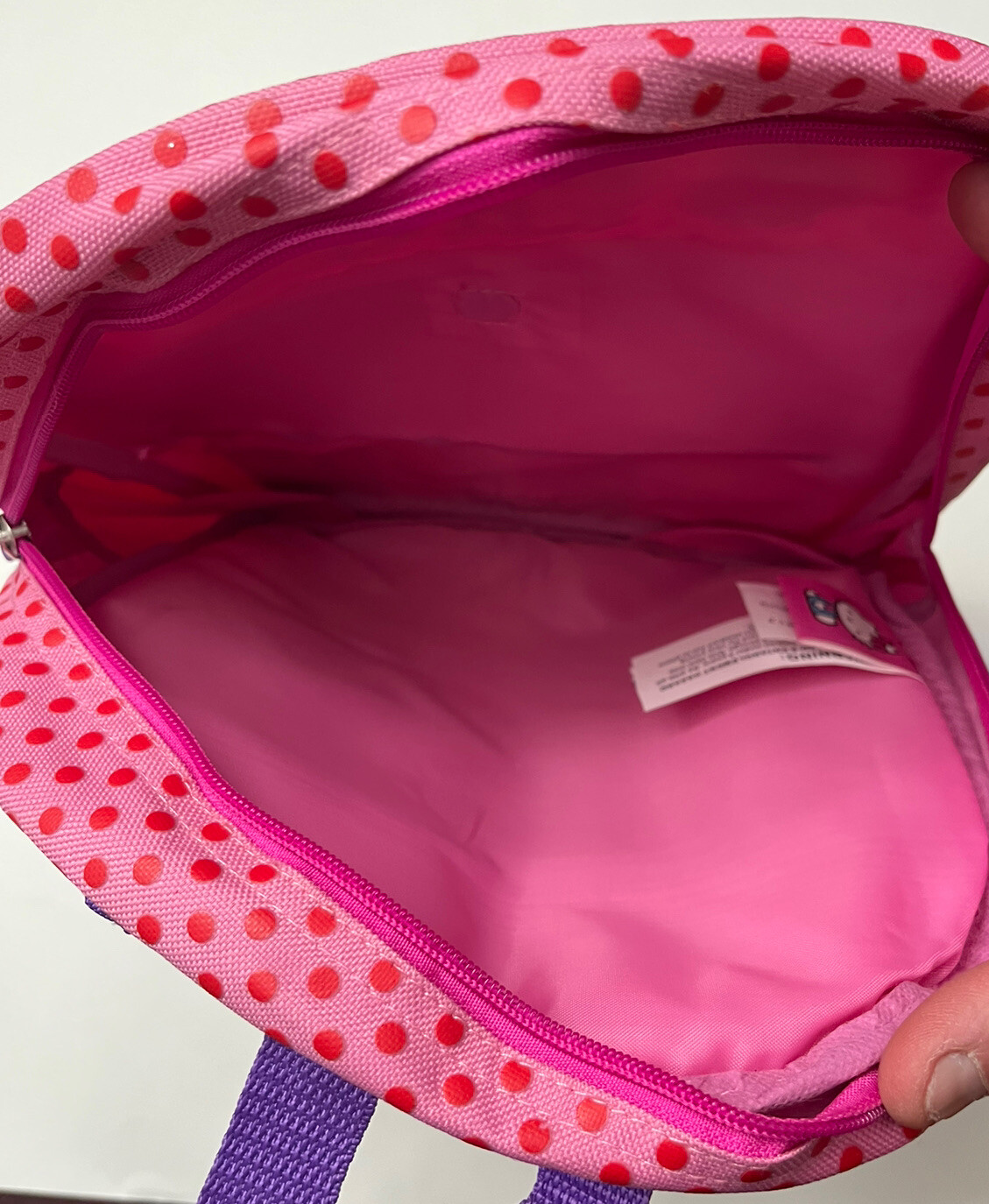 Sanrio Hello Kitty 12 Inch Backpack School Travel Bag 2015