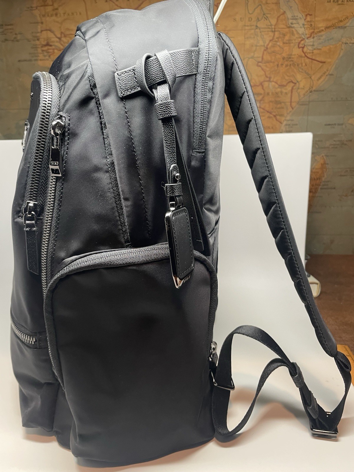NEW TUMI Voyageur Celina Backpack – Rare MIT CSAIL Edition – Black/Gunmetal NWT