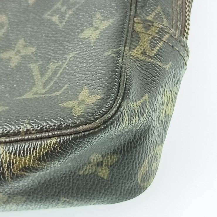 LOUIS VUITTON Monogram Truss Toilette 23 Second Bag Unisex Vintage 15x23x6cm