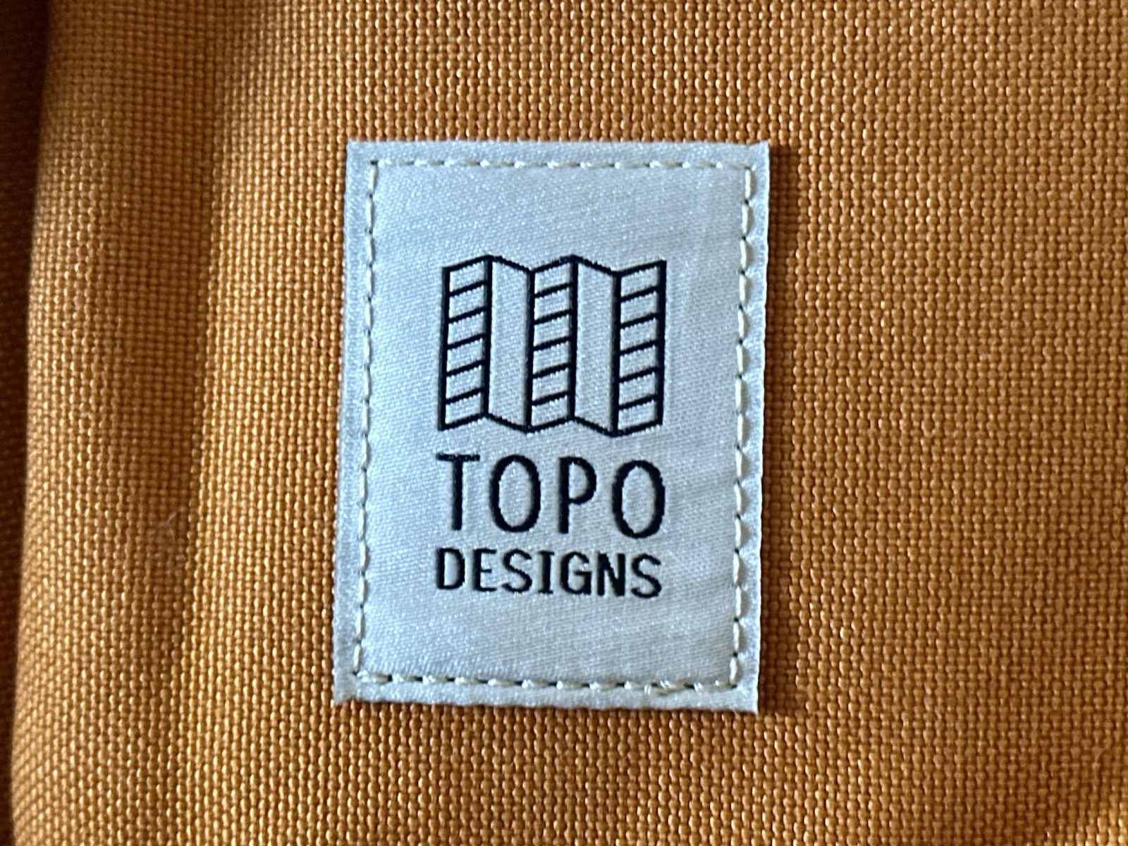 Topo Designs Daypack Classic Backpack Blue & Orange 20L 1000D Nylon New