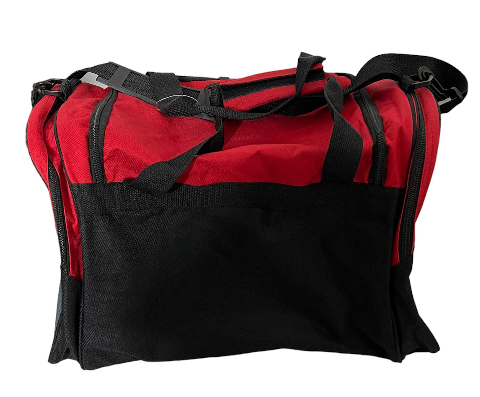 Trailmaker Equipment Duffle Bag Red 4 Pockets