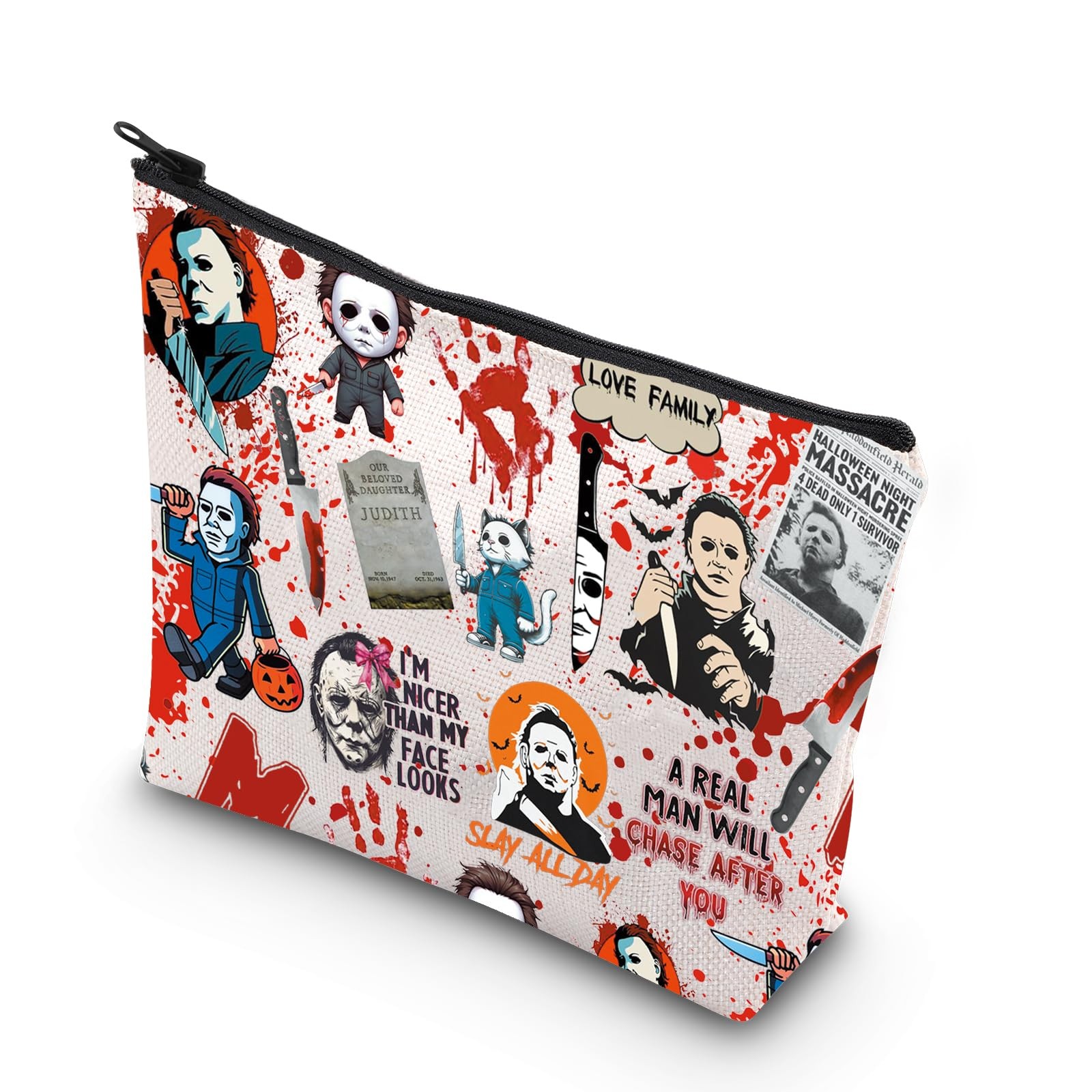 TSOTMO Horror Movie Characters A 23.5 cm x 17 cm, A real men’s bag