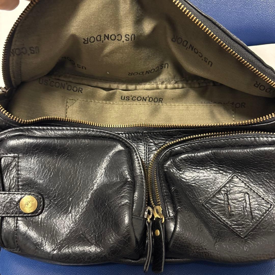 Unknown leather shoulder bag Y2K Sullen Used