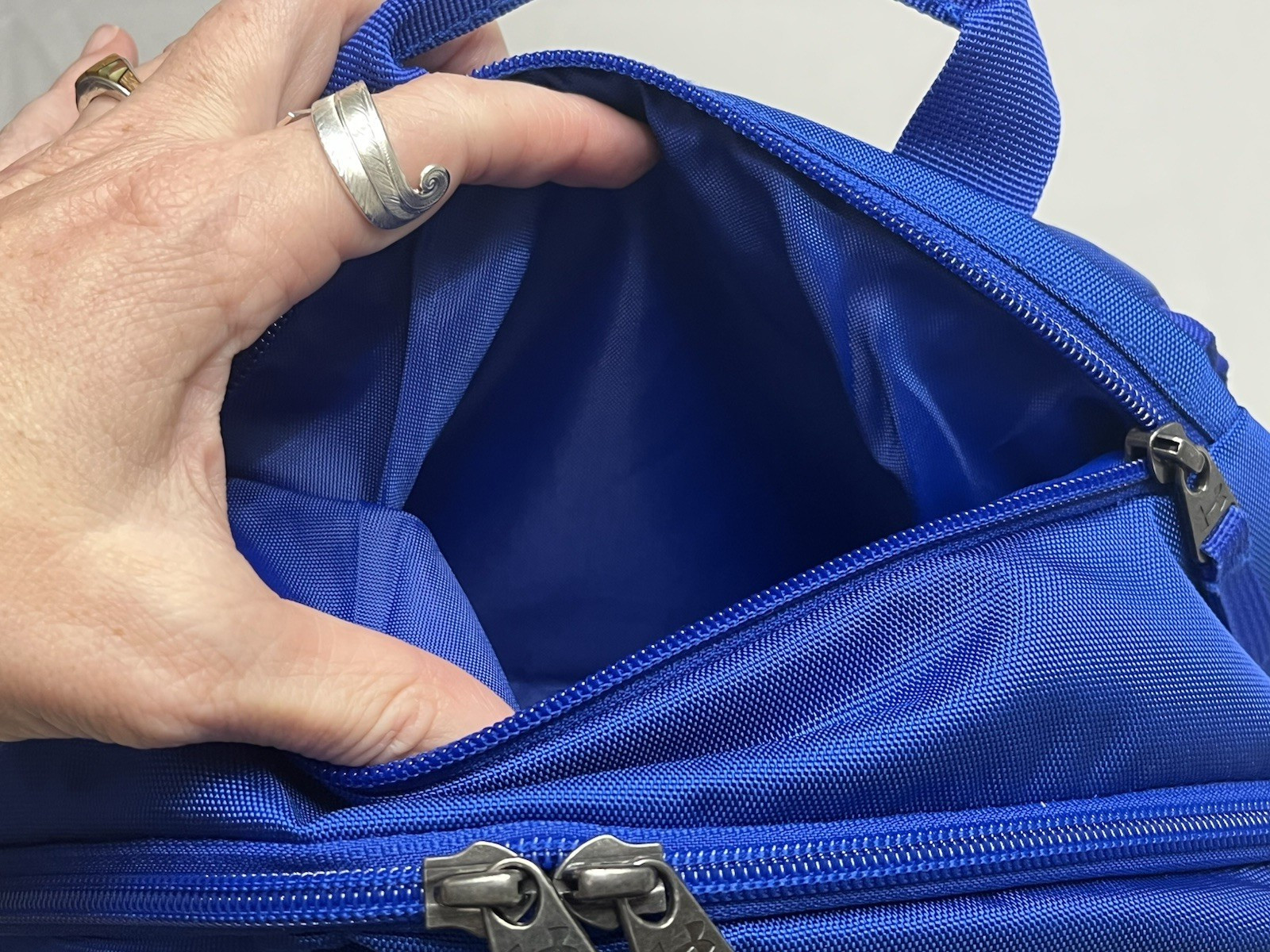 Under Armour All Sport Backpack Royal Blue w/ Multiple Pockets Book Bag