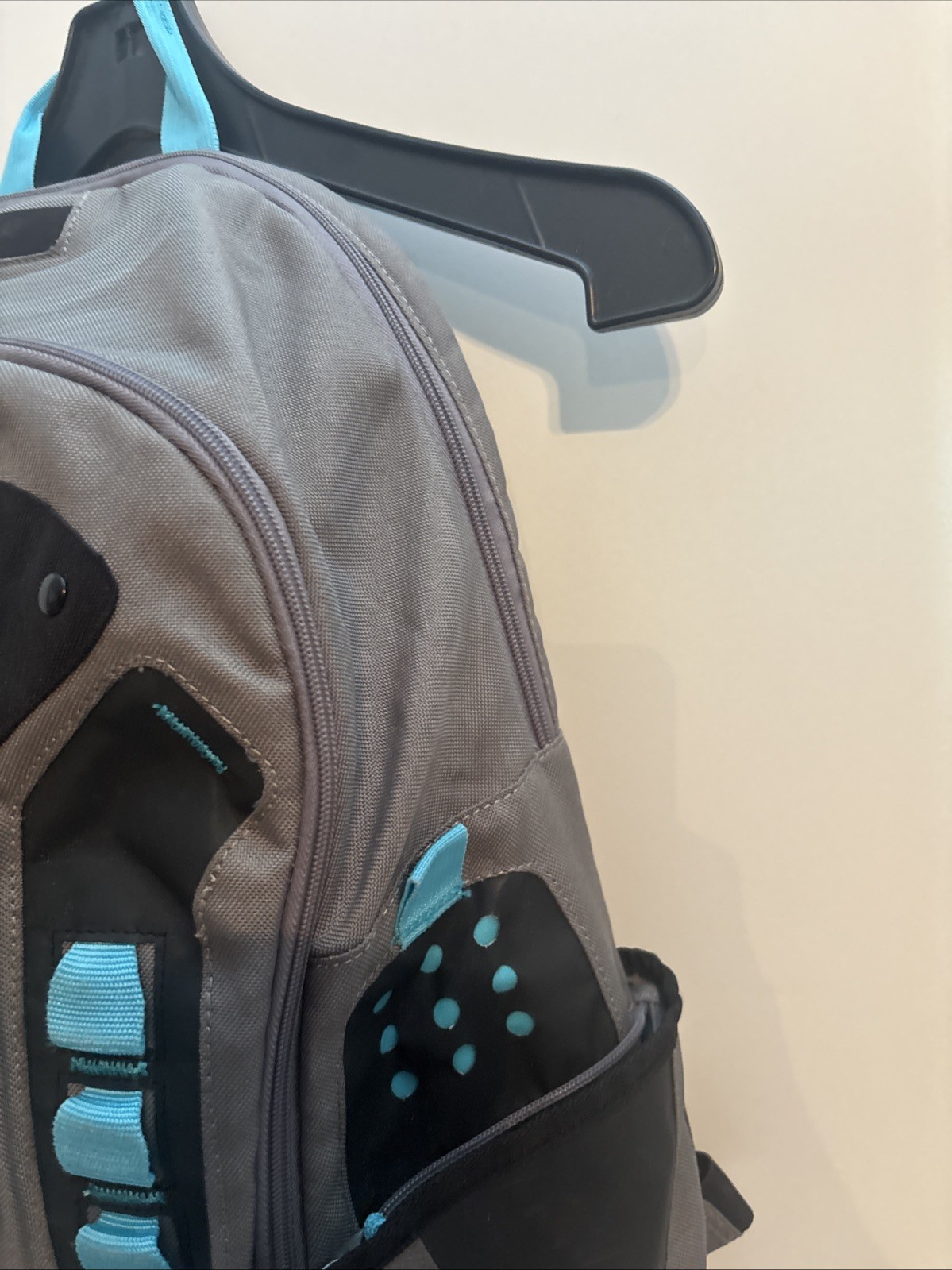 Oakley Echo Charlie Laptop School Hiking Backpack Blue Gray / Grey